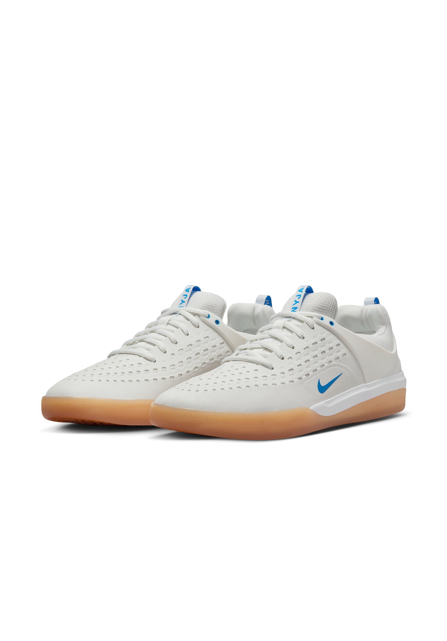 Zoom Nyjah 3 Nike SB Mens Shoes in summitwhite photoblue summitwhite for c TITUS