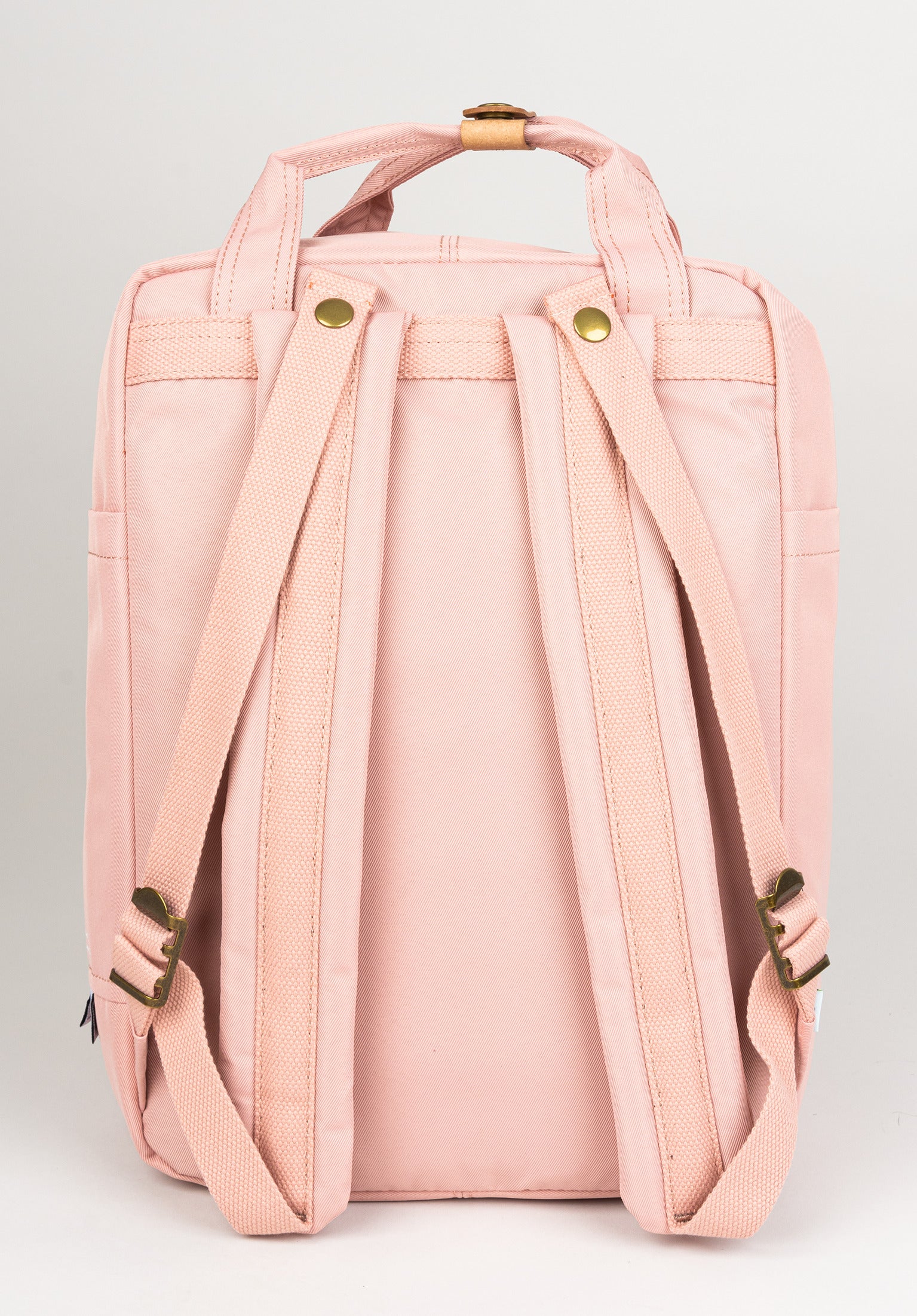 Pink cheap doughnut backpack