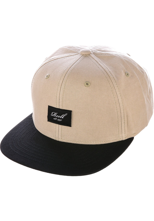 Pitchout 6-Panel amberbrown-black Vorderansicht