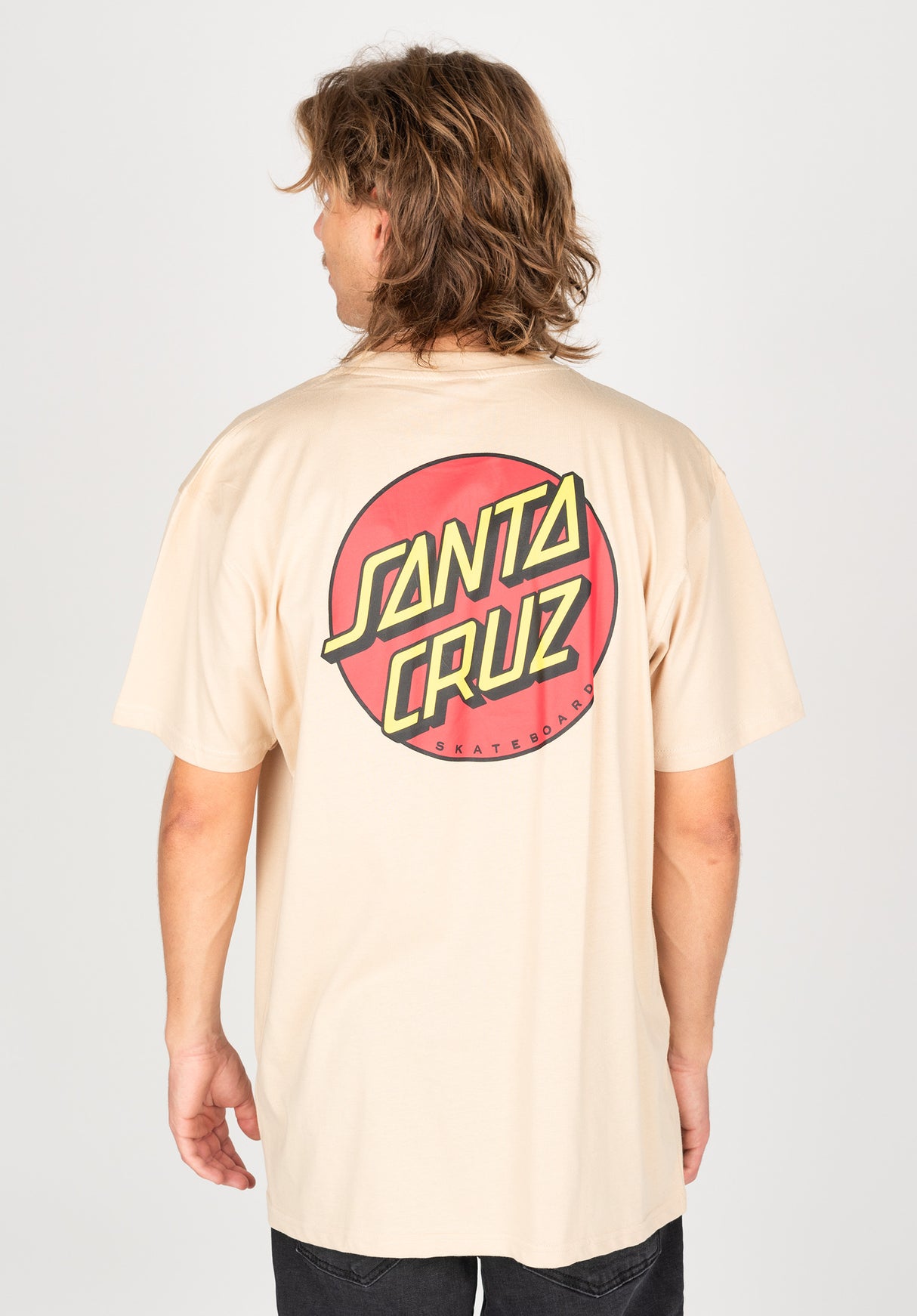 oat – for in Men Dot T-Shirt Classic Santa-Cruz TITUS Chest