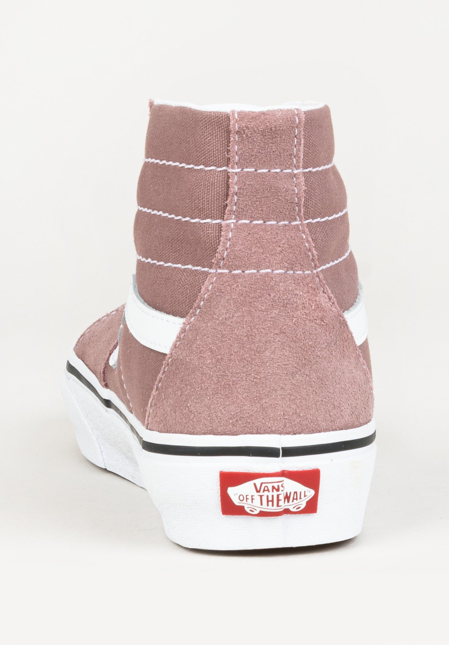 Mahogany rose discount vans high tops