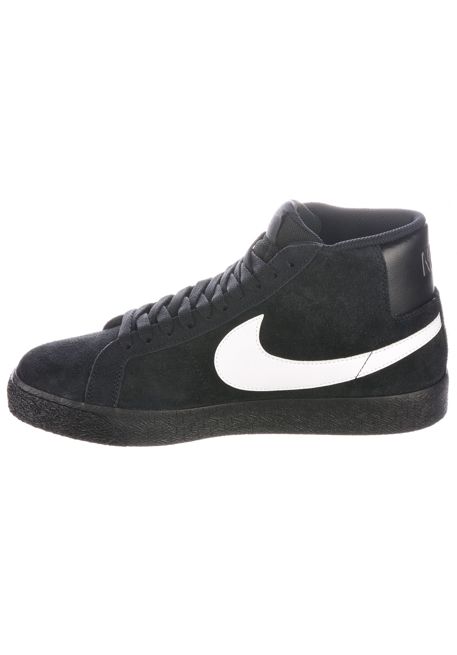 Nike blazer hotsell mid suede black