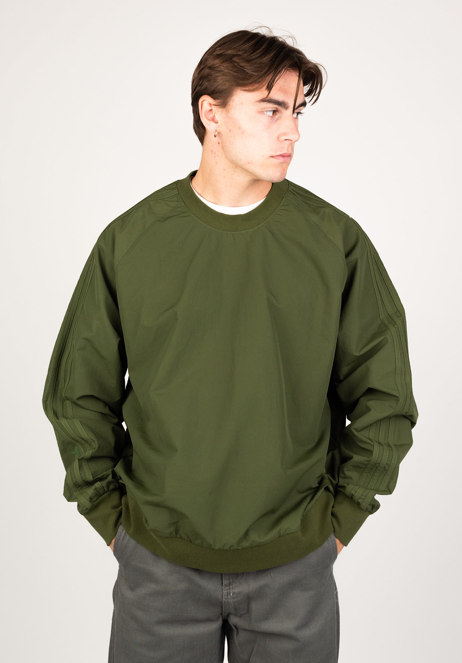 Golf Pullover adidas skateboarding Sweatshirt in green for Men TITUS