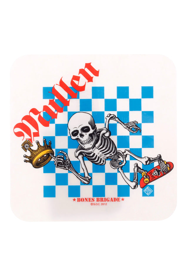 Rodney Mullen Sticker clear Vorderansicht