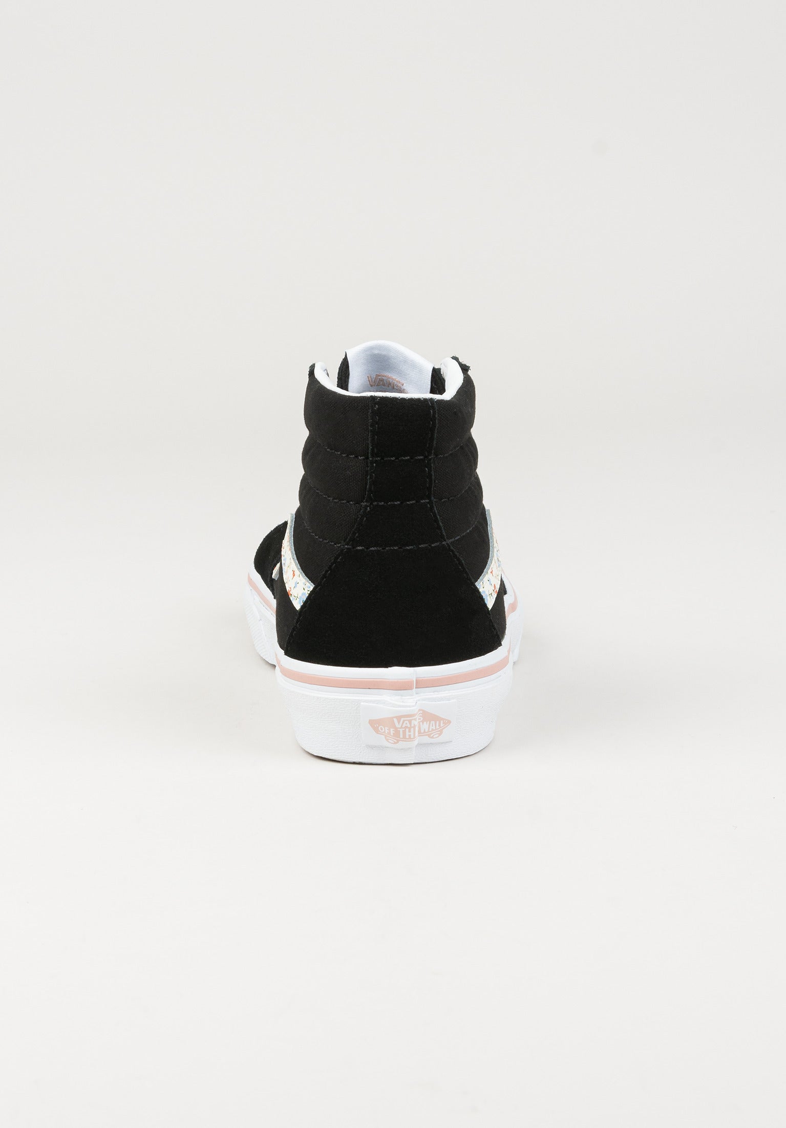 Little girl high top vans online