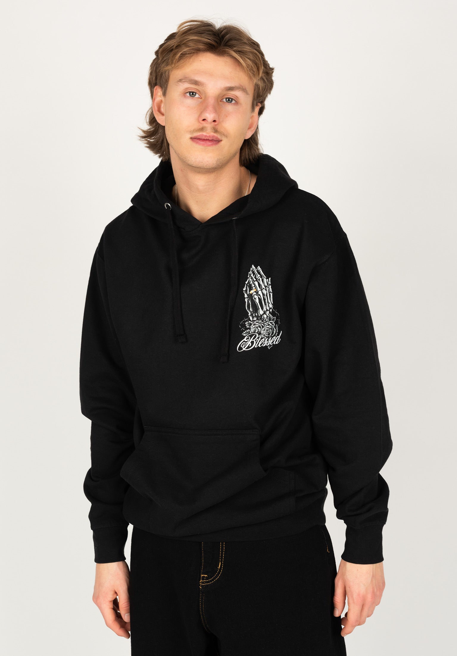 Devoted DGK Hoodie in black for Men TITUS