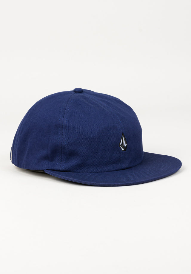 Full Stone Dad Hat estateblue Vorderansicht