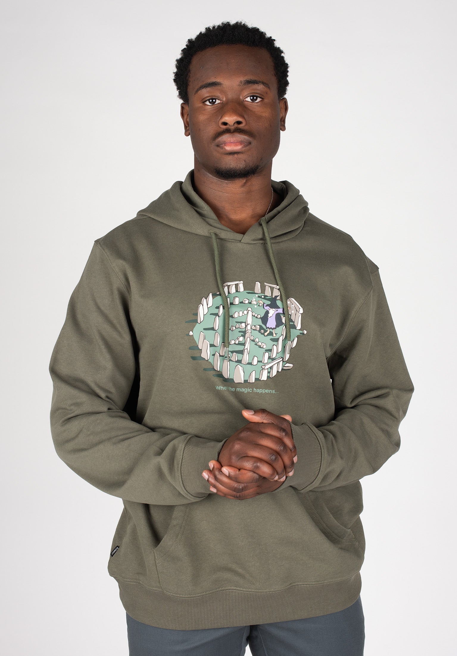 Magical Places Element Hoodie in beetle for c TITUS