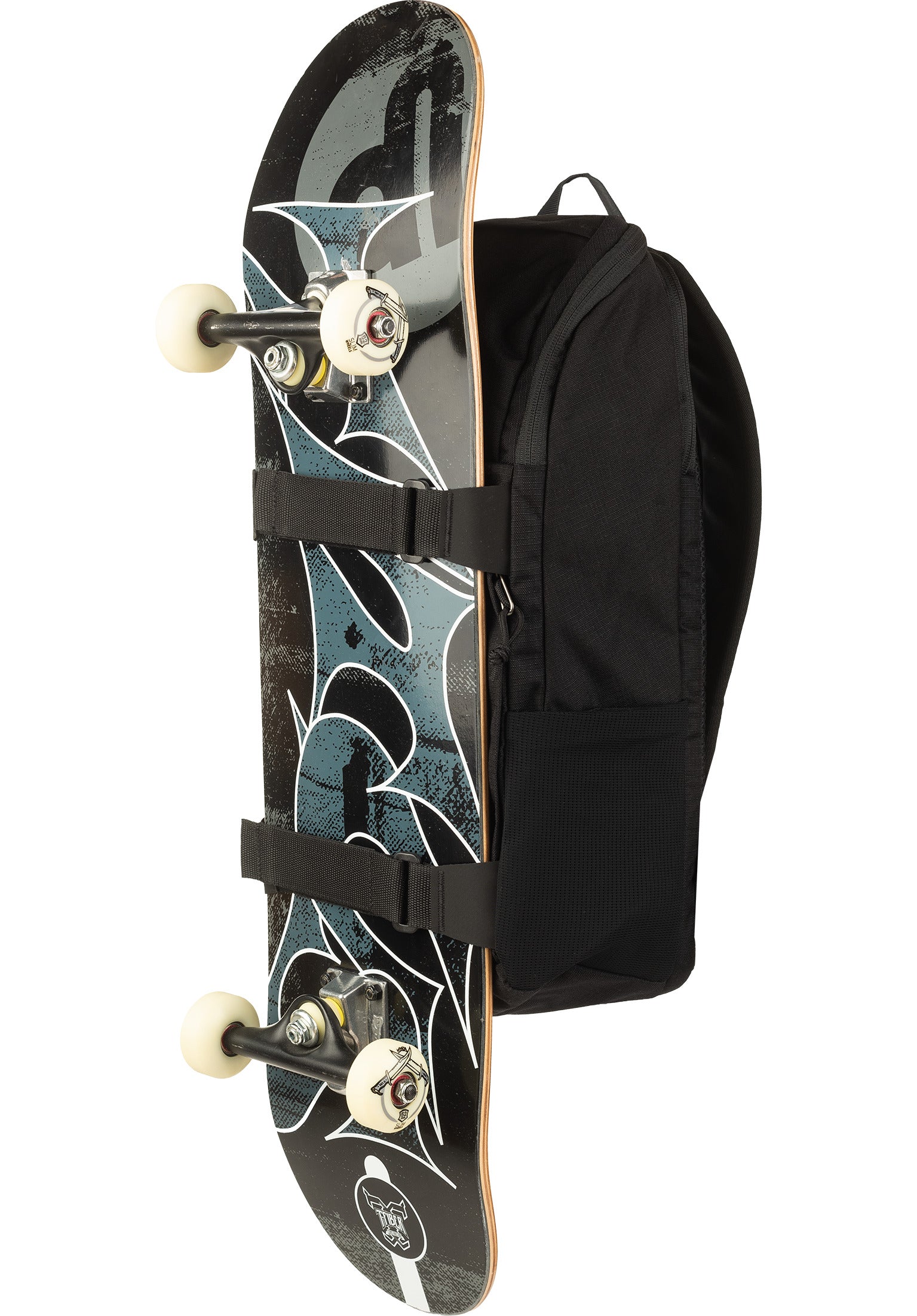 Vans obstacle skate online backpack in black ripstop