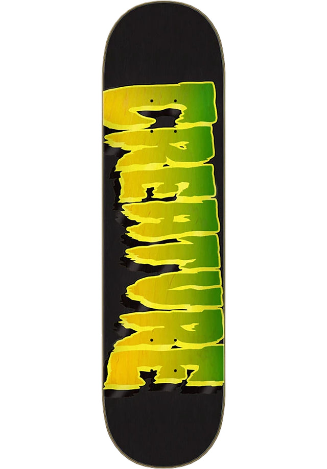 Logo Outline Stumps yellow-green Vorderansicht