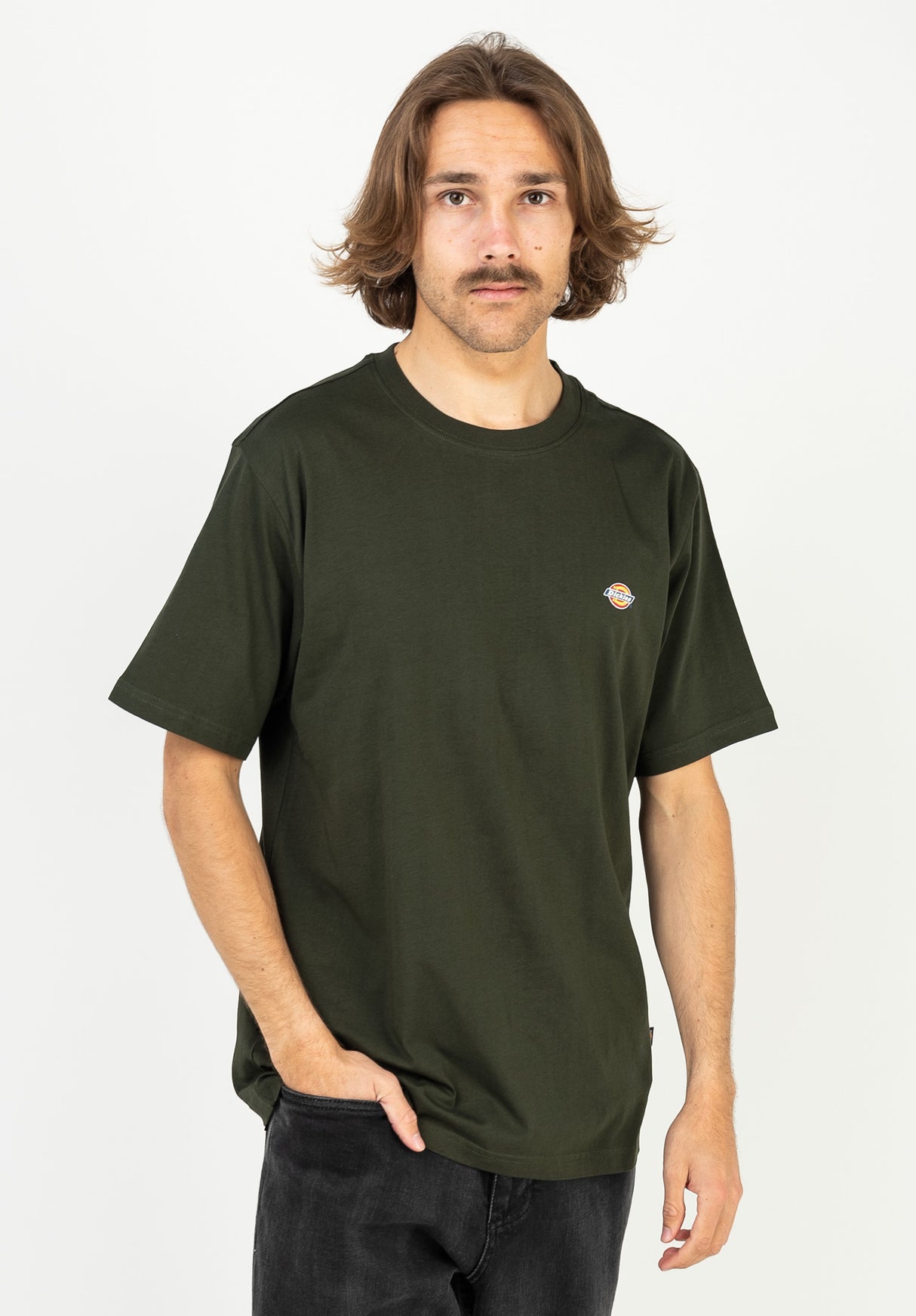 Mapleton Dickies T-Shirt in – TITUS Men for olive-green
