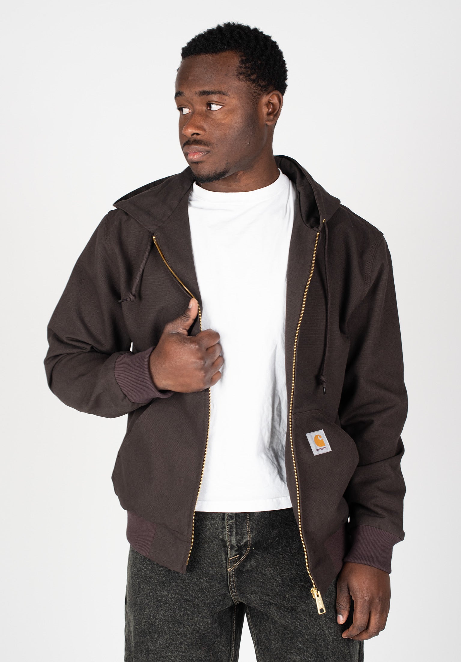 Active Jacket Carhartt WIP Veste d hiver en tobacco rigid pour