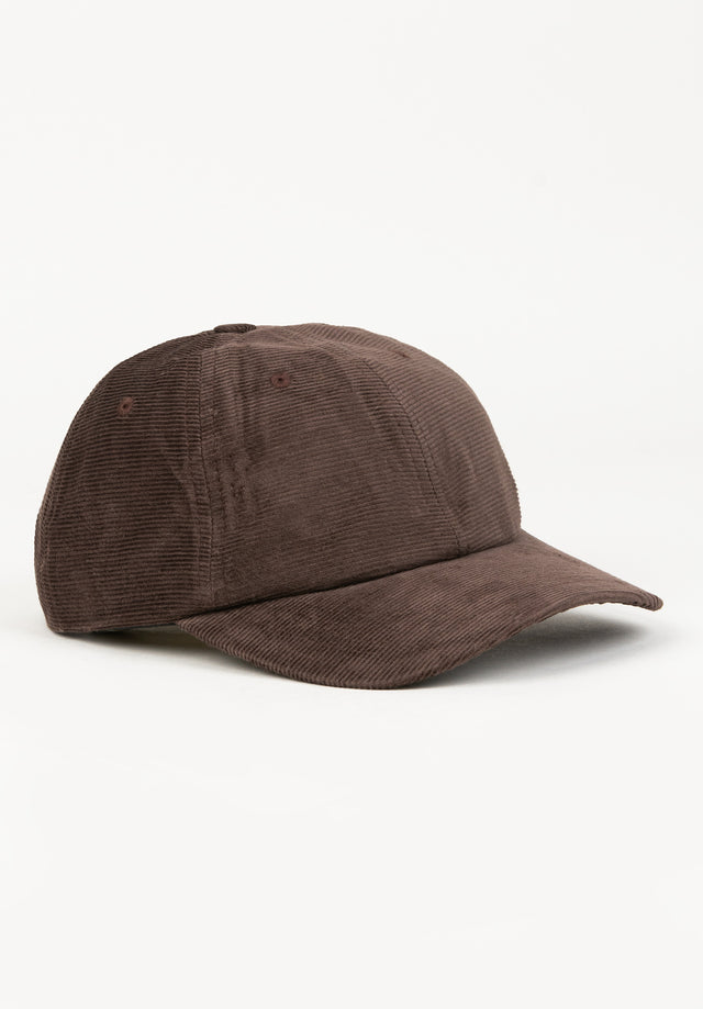 Slussen Corduroy Base coffeebrown Vorderansicht