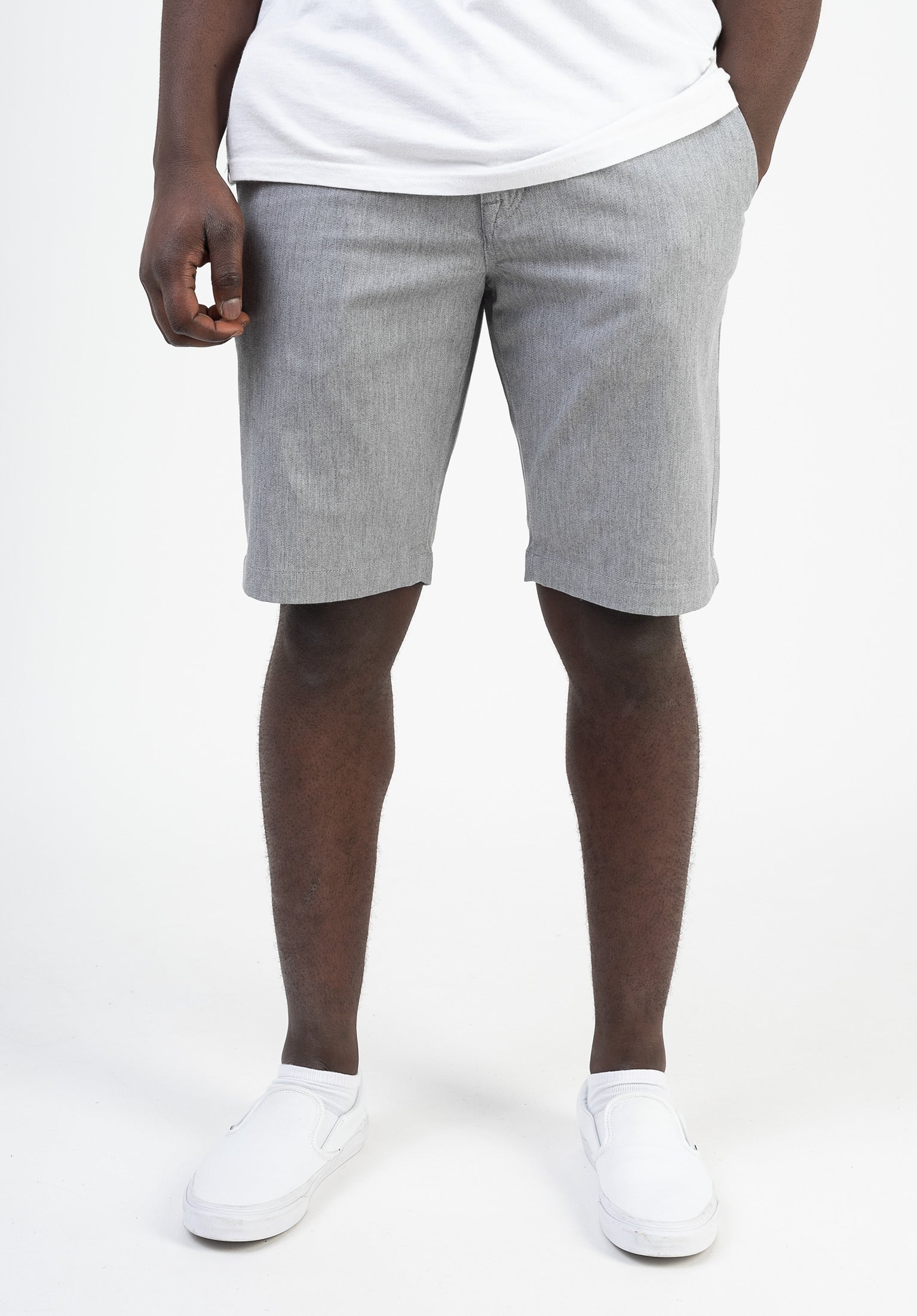 Grey best sale volcom shorts