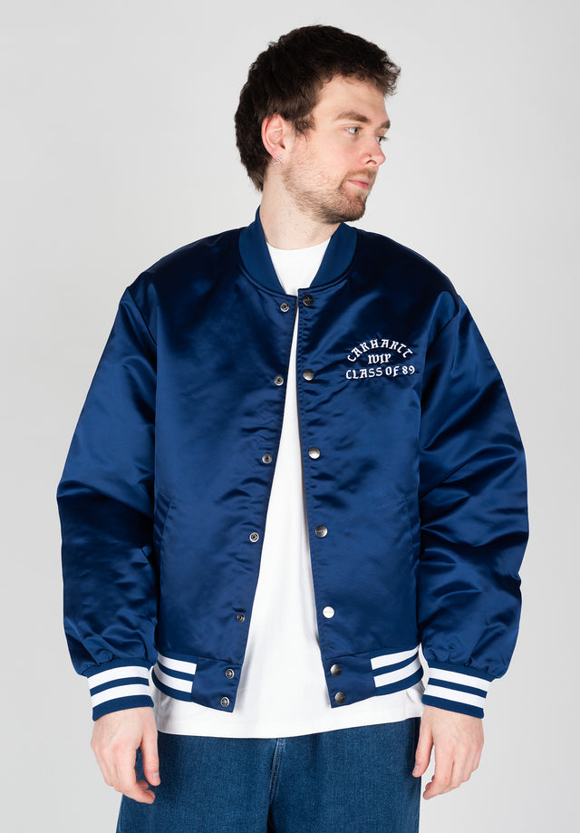 Class of 89 Bomber Jacket elder-white Vorderansicht