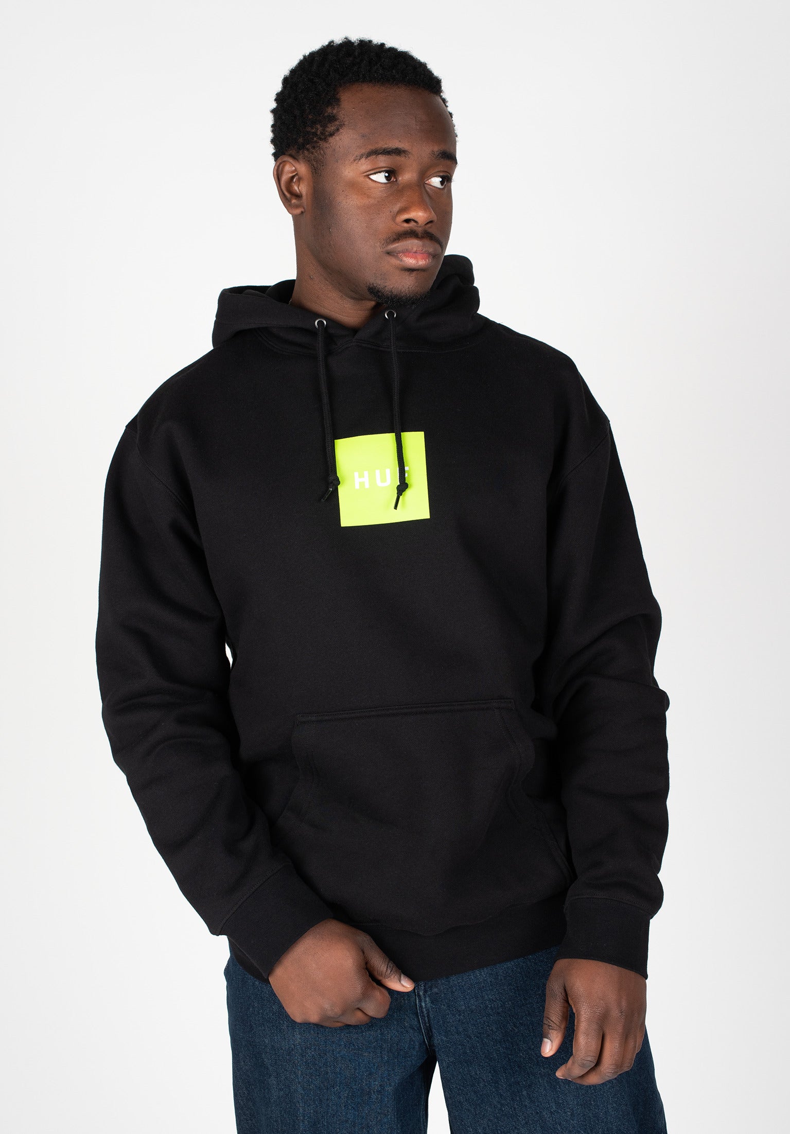 Huf logo hoodie hotsell