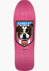 Frankie Hill Bulldog pink-stain Vorderansicht
