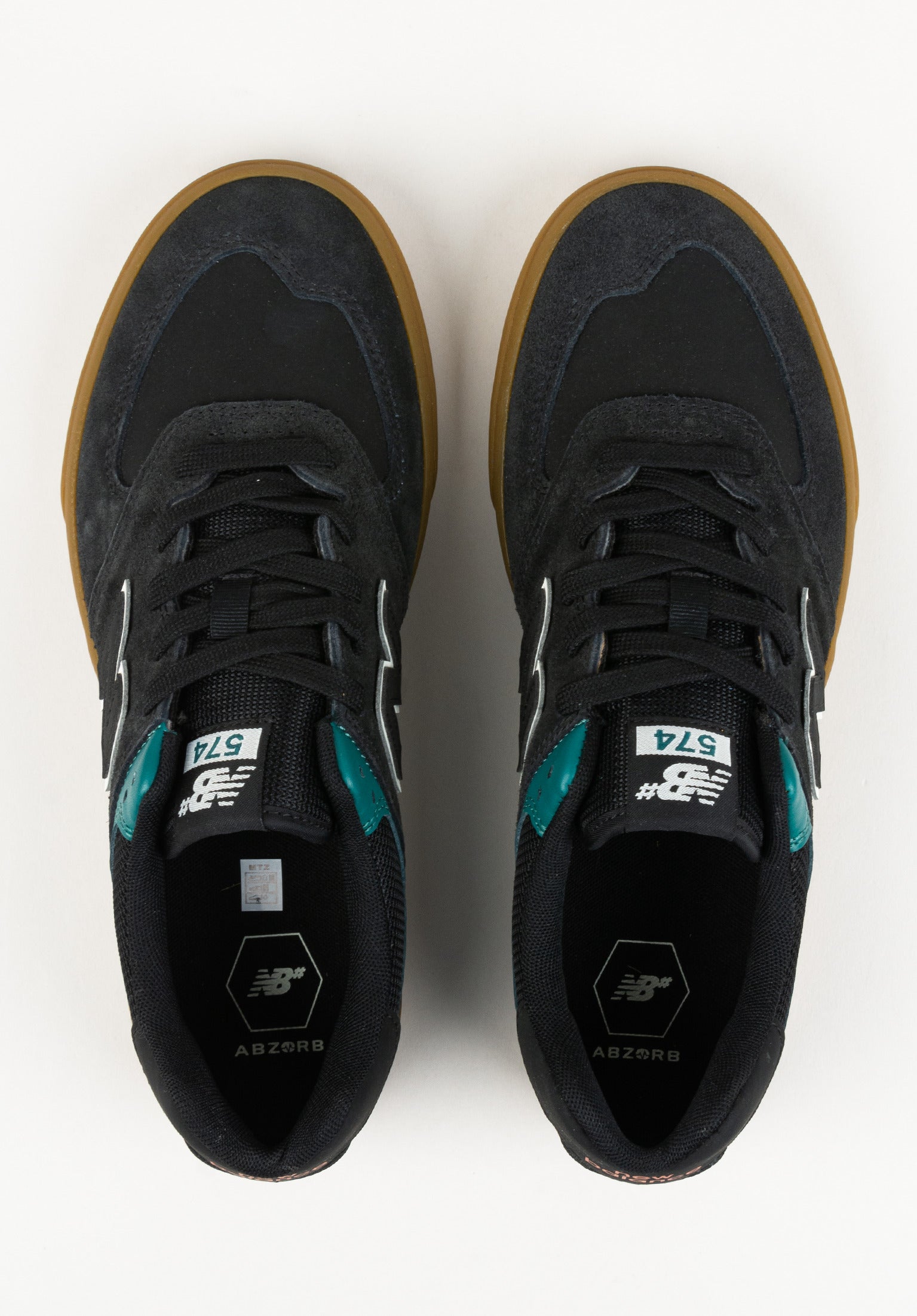 Teal new hot sale balance 574