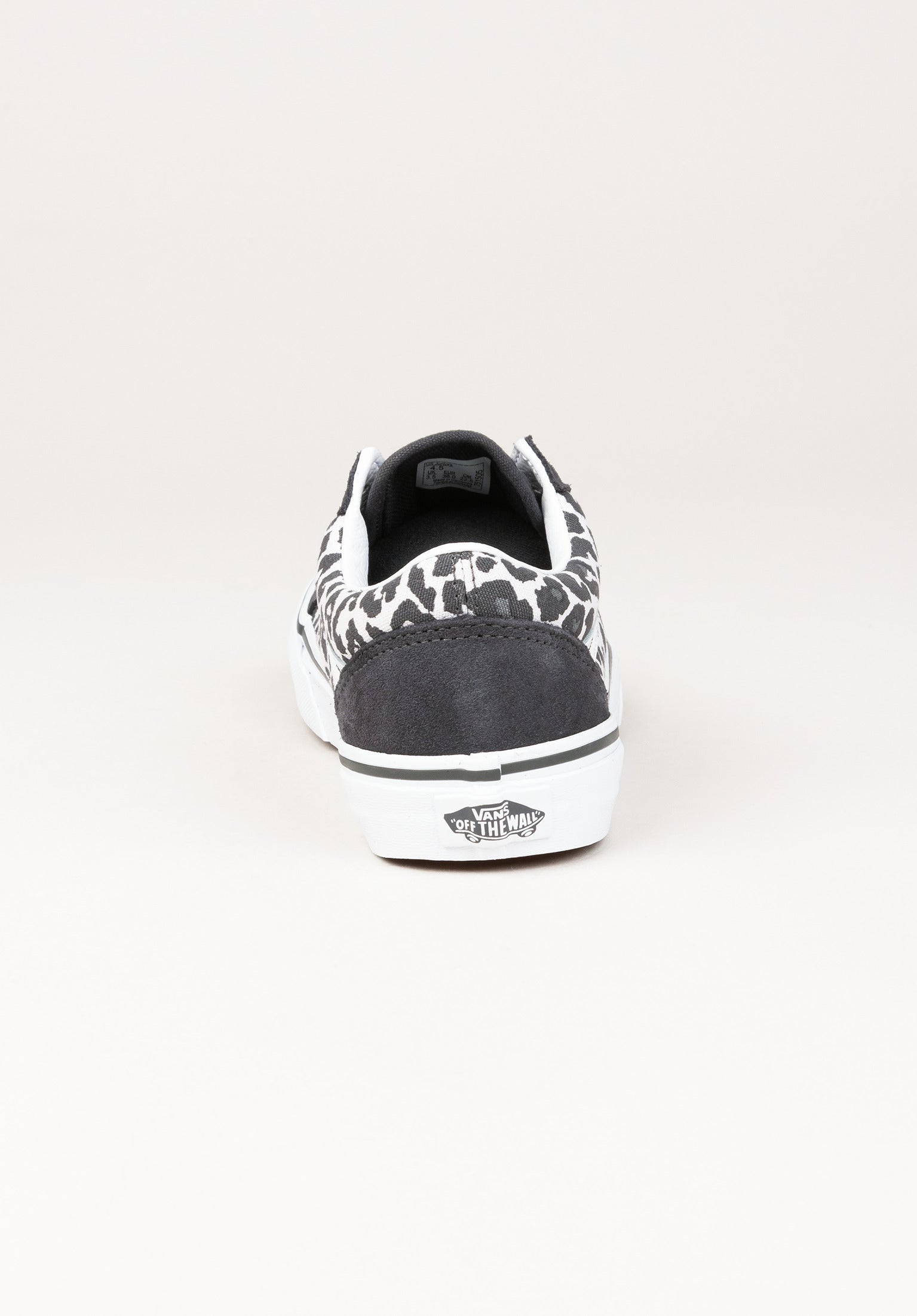 Leopard vans outlet girls