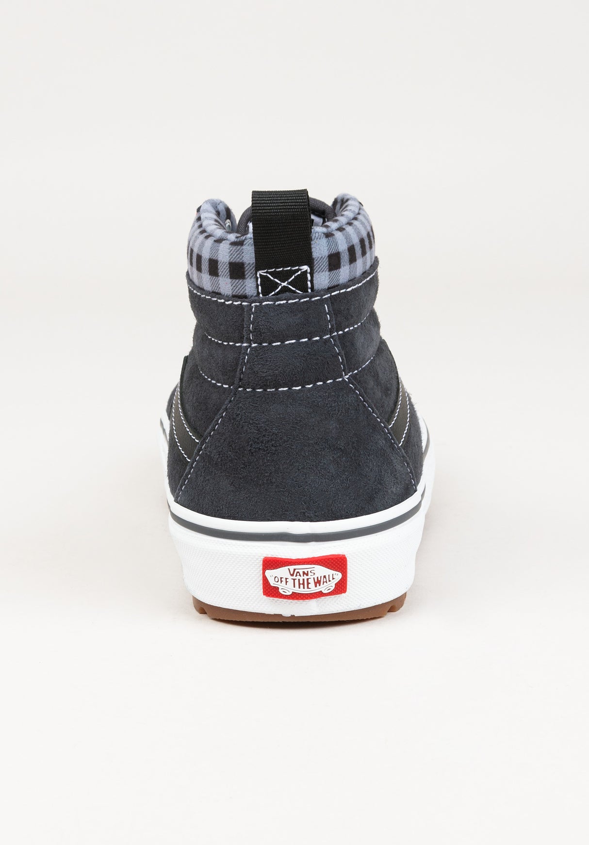 SK8 Hi MTE 1 plaidgrey-white Seitenansicht