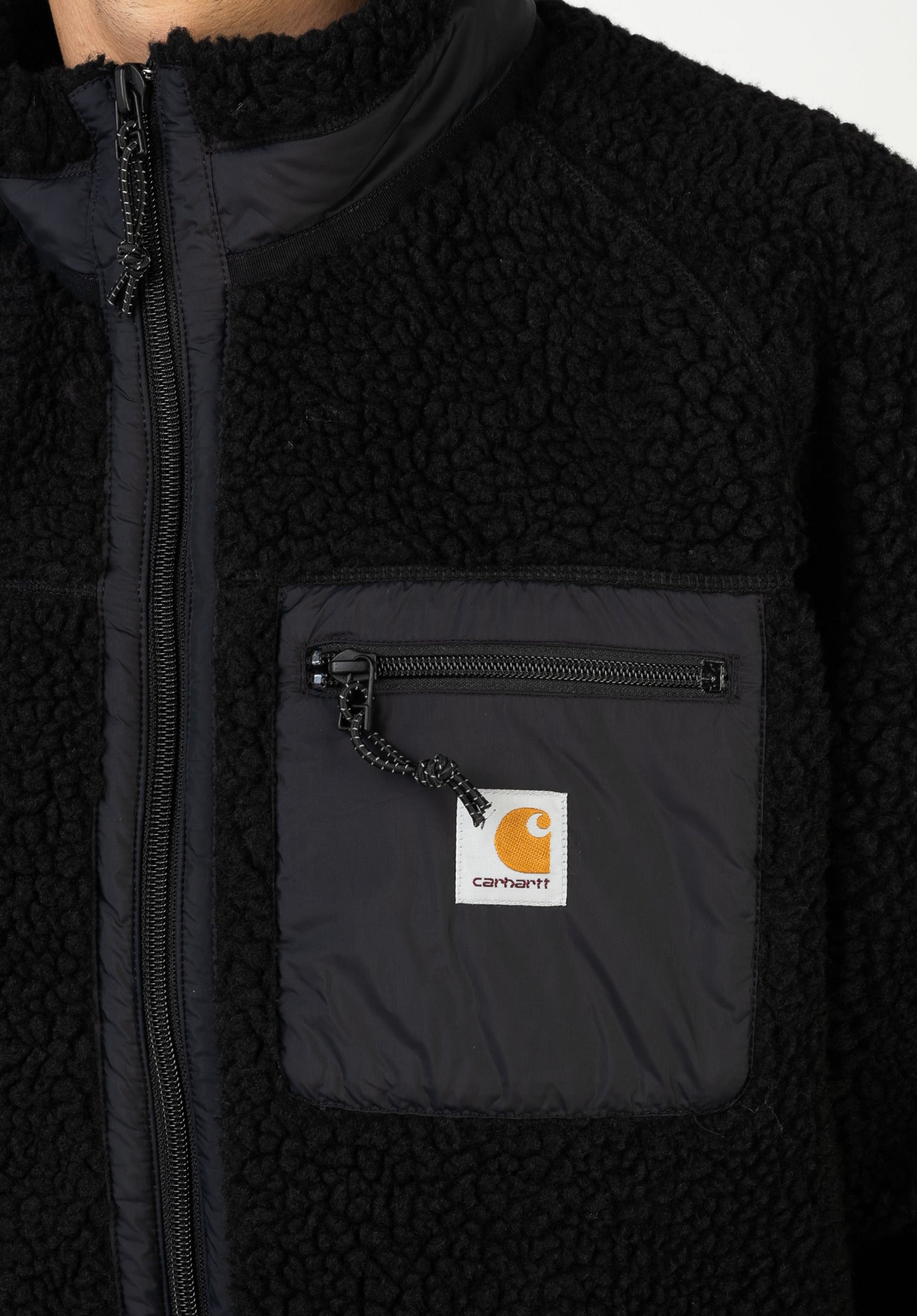 Prentis Liner Carhartt WIP Winter Jackets in black black for Men TITUS