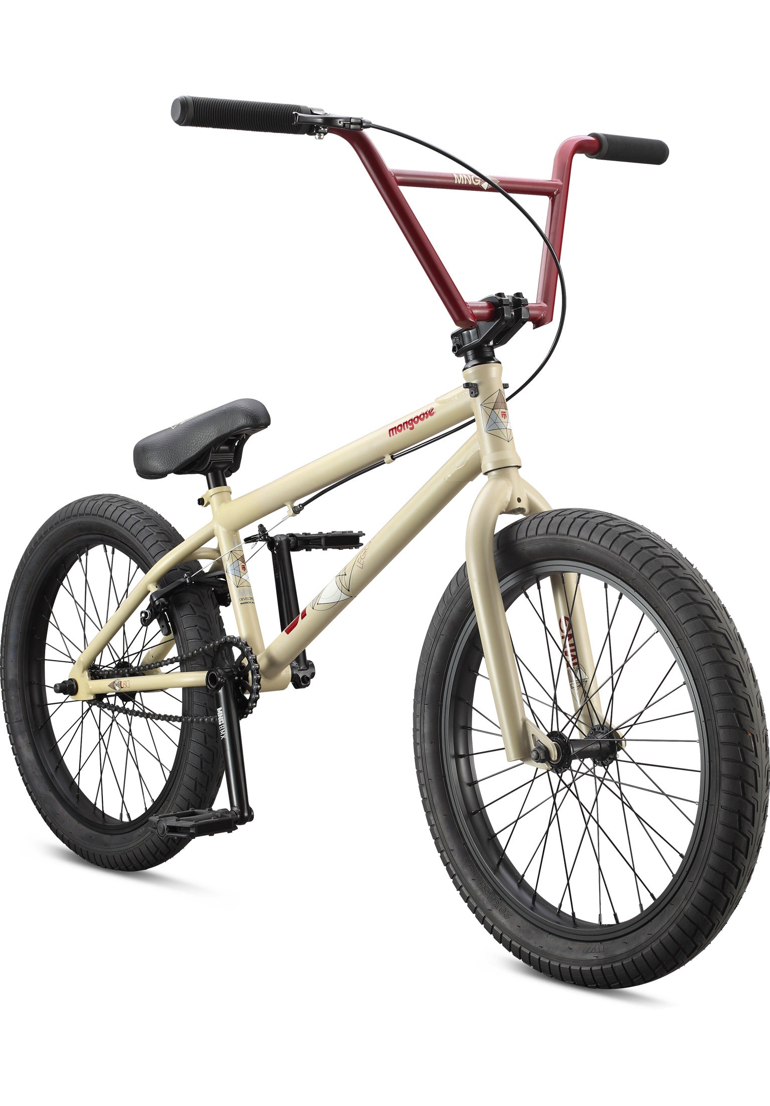 Mongoose ace bmx bike best sale