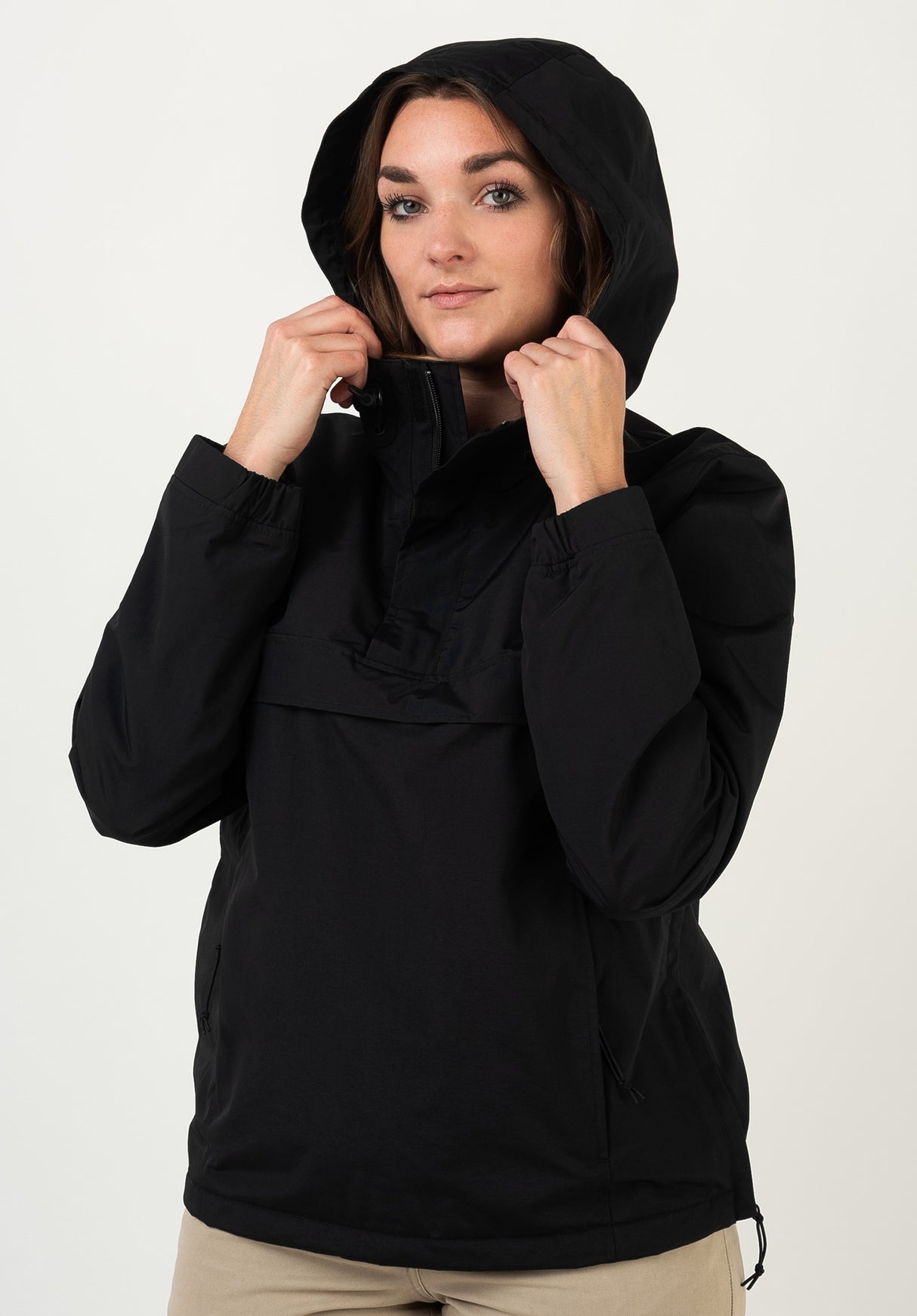 Comprar CARHARTT WIP Cortavientos Mujer W Nimbus Pullover Black por 135,15  €