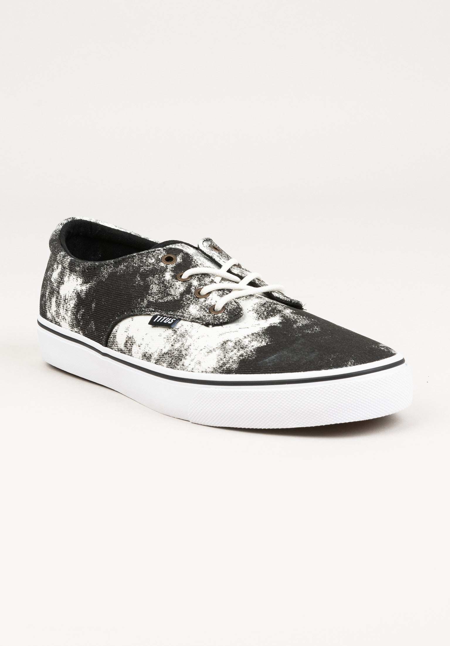 Black and white cheap tie vans