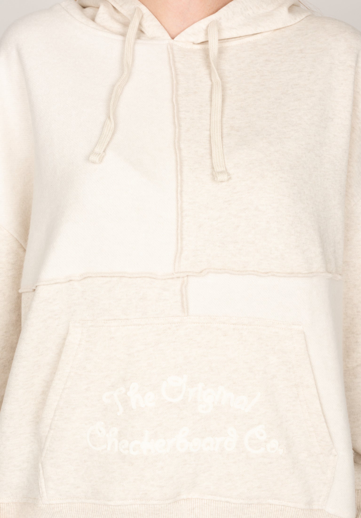 Vans hot sale cream hoodie