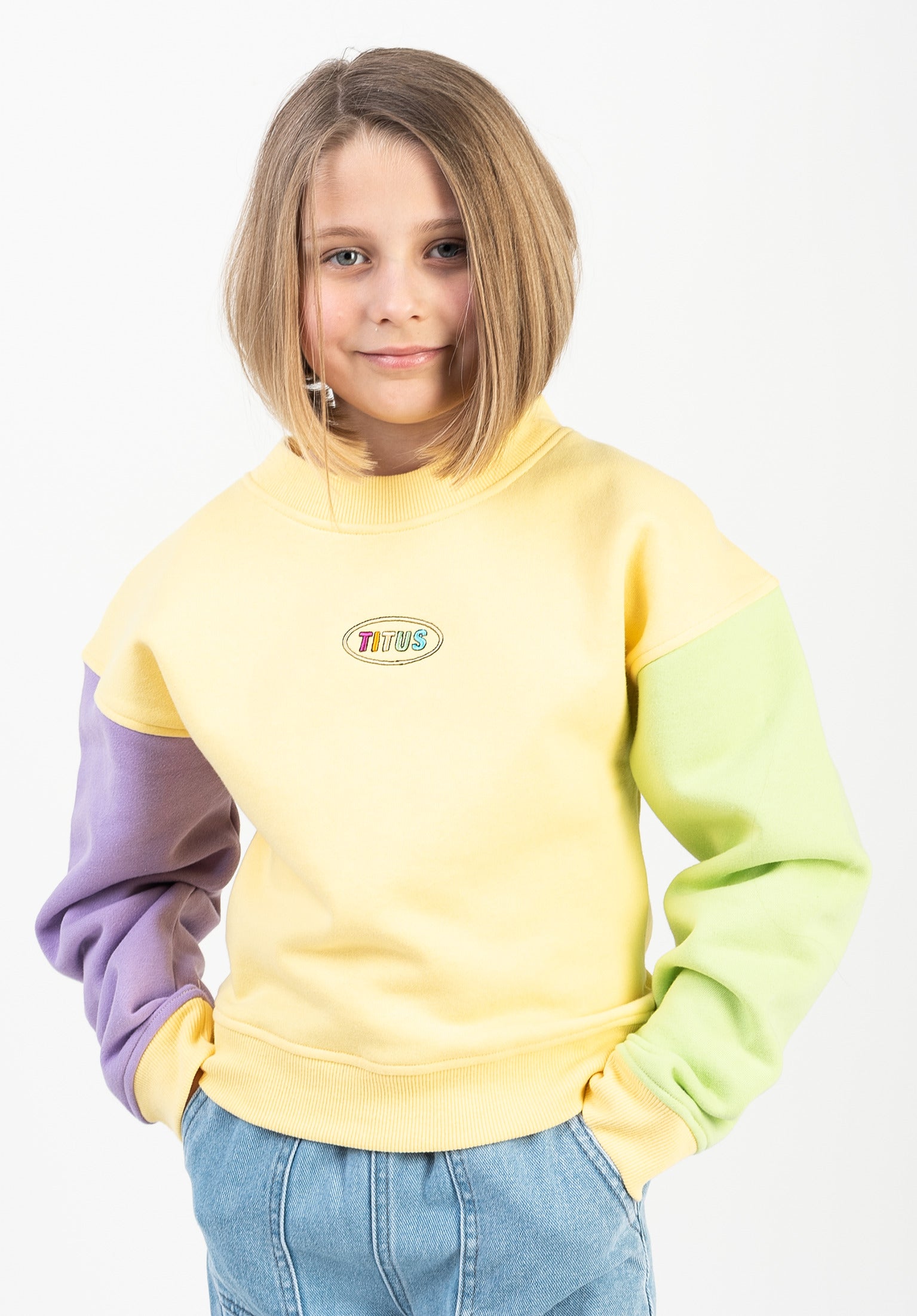 Butter hotsell yellow sweatshirt