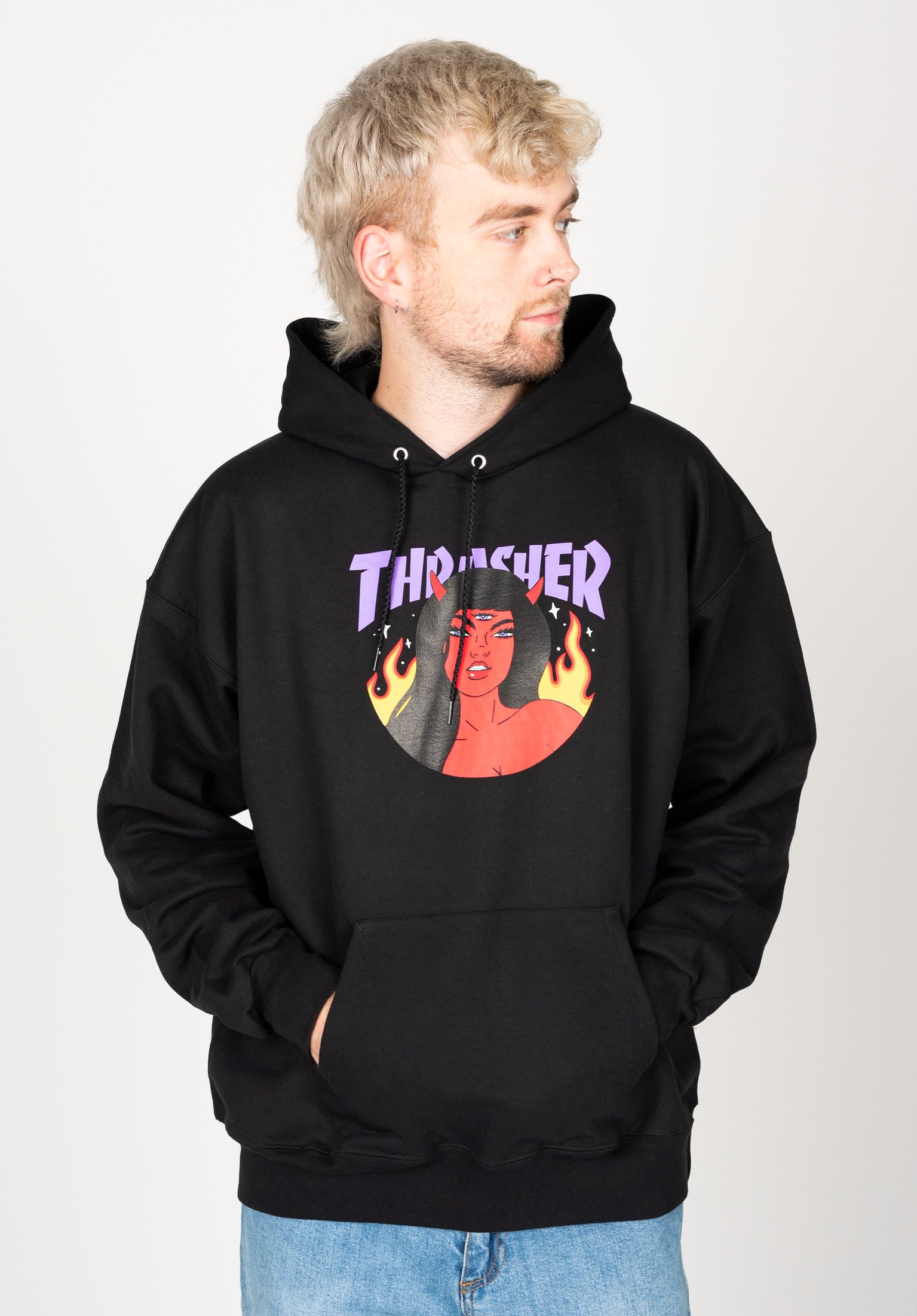 Mens sale thrasher hoodie