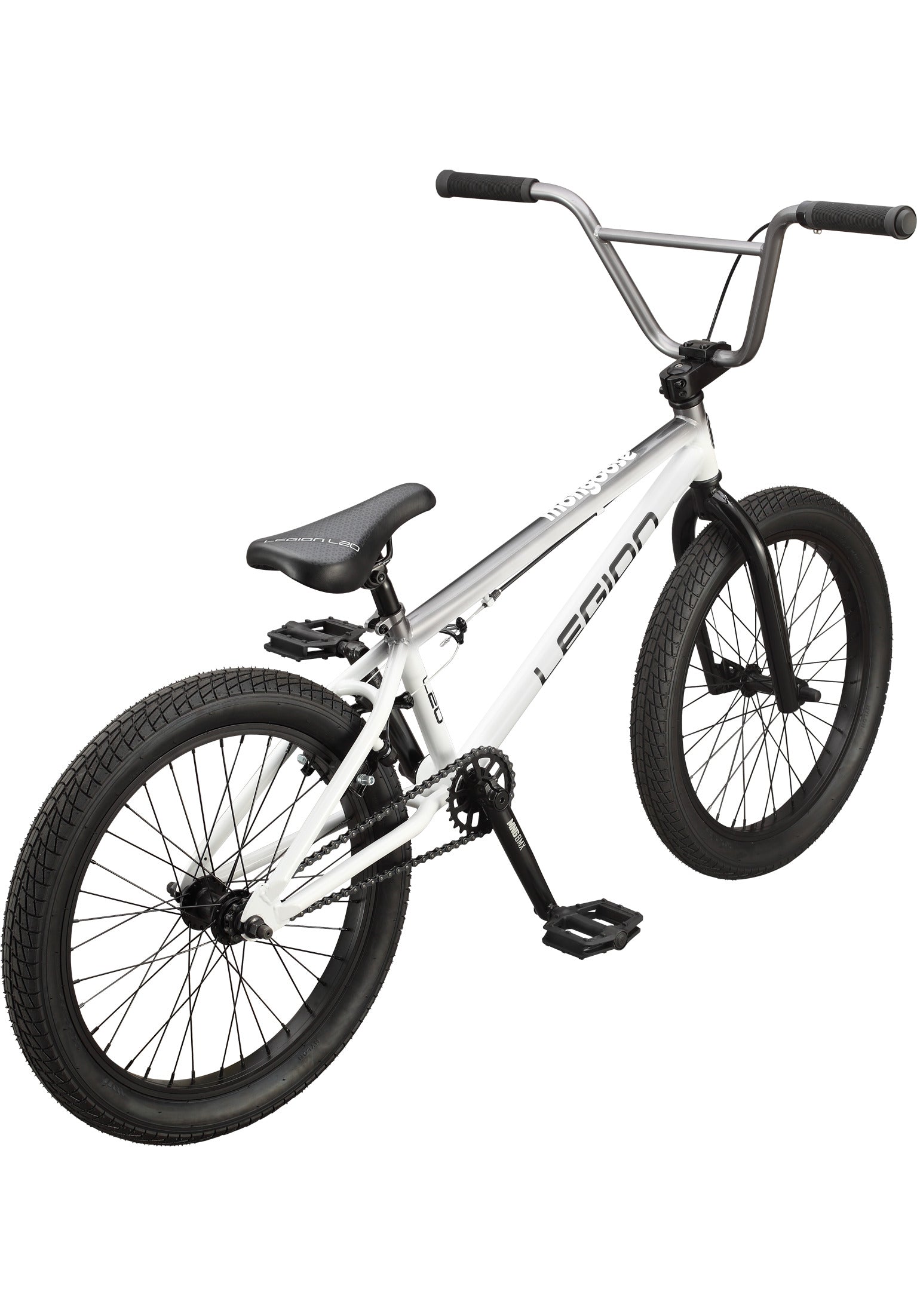 Legion L20 Mongoose BMX Freestyle in white voor c TITUS