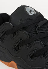 D3 OG black-black-gum Unteransicht