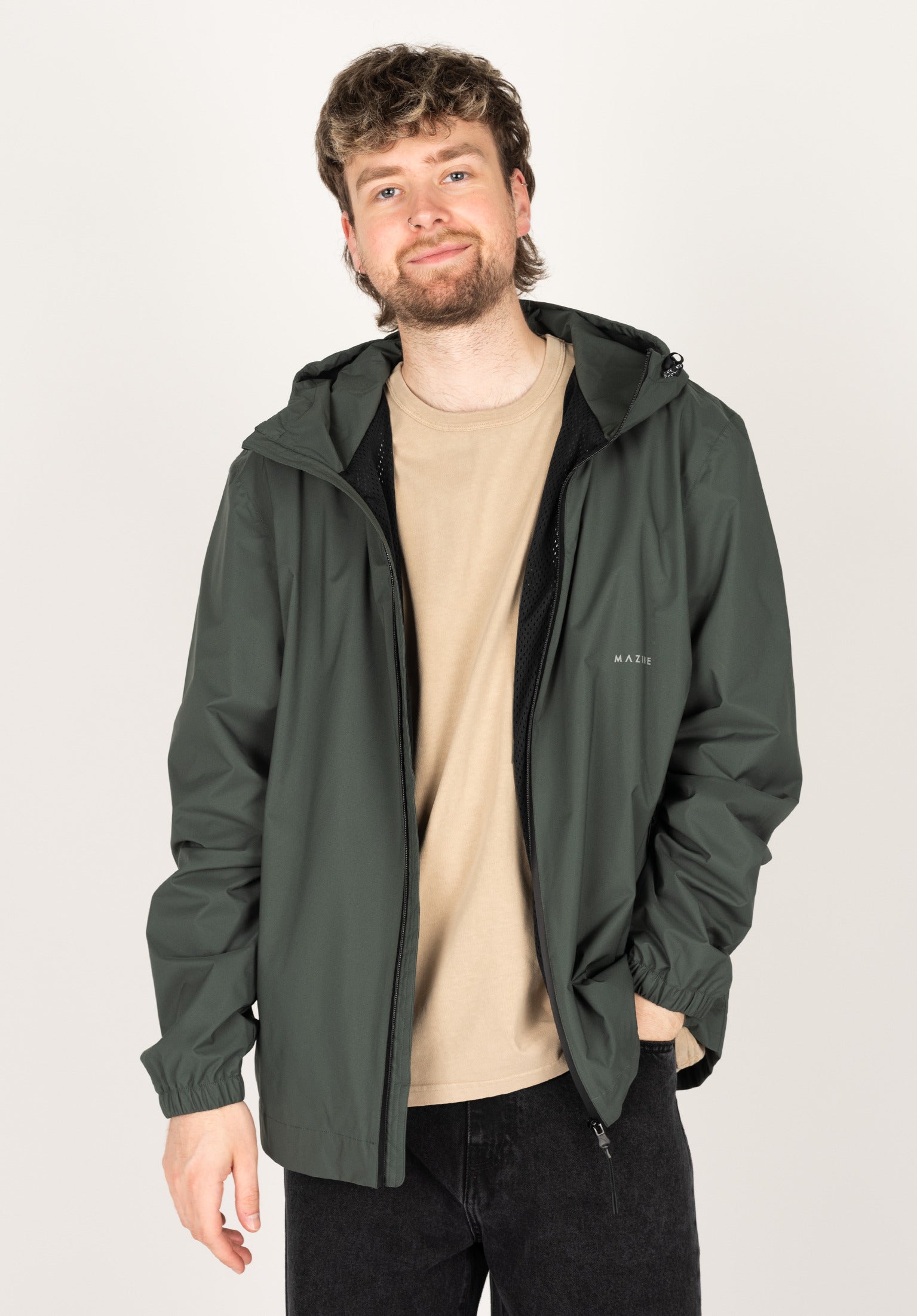 Mazine windbreaker sales