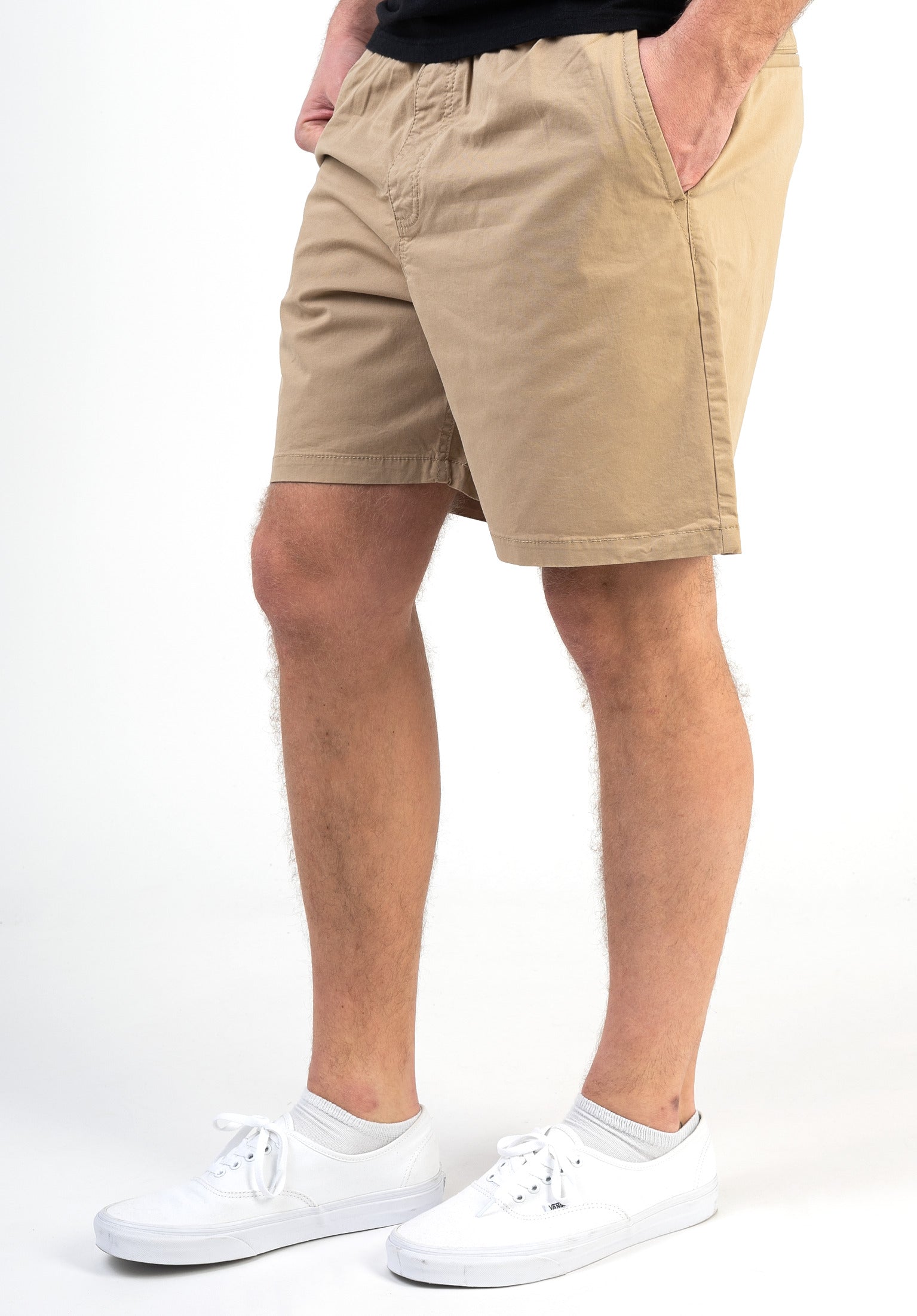 Vans shorts store mens white