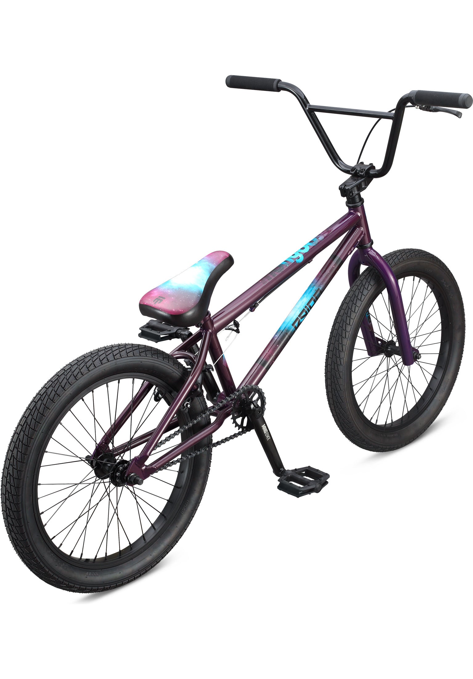 Mongoose store bmx purple