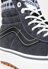 SK8 Hi MTE 1 plaidgrey-white Unteransicht