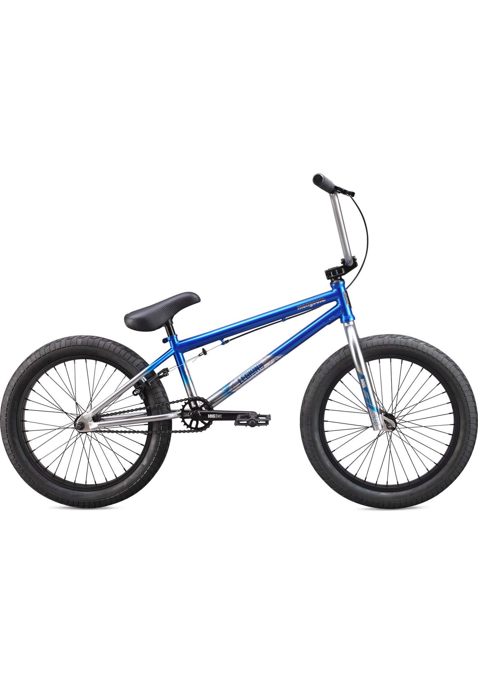 Legion L60 Mongoose BMX Freestyle in blue voor c TITUS