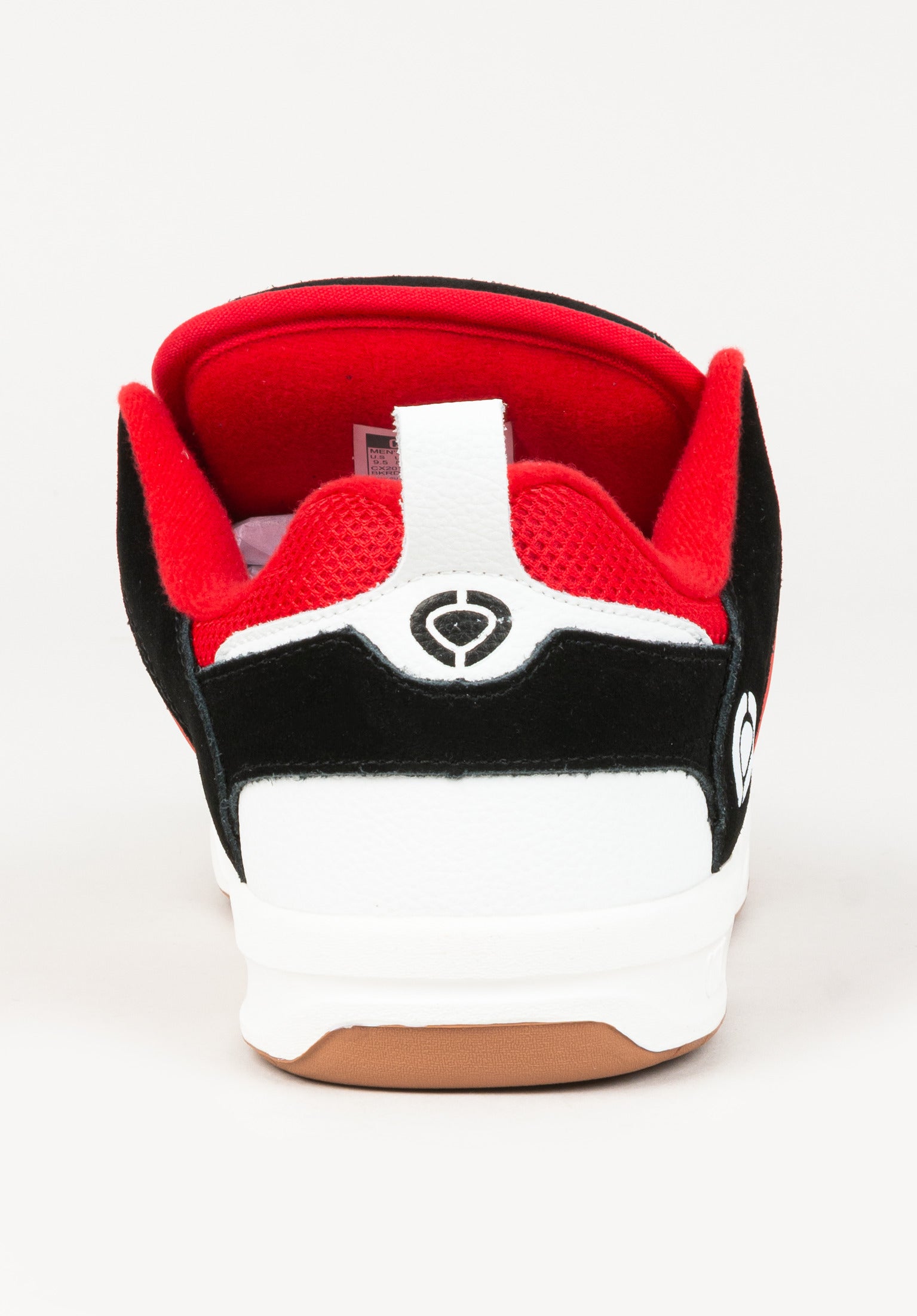 Mens red skate shoes online