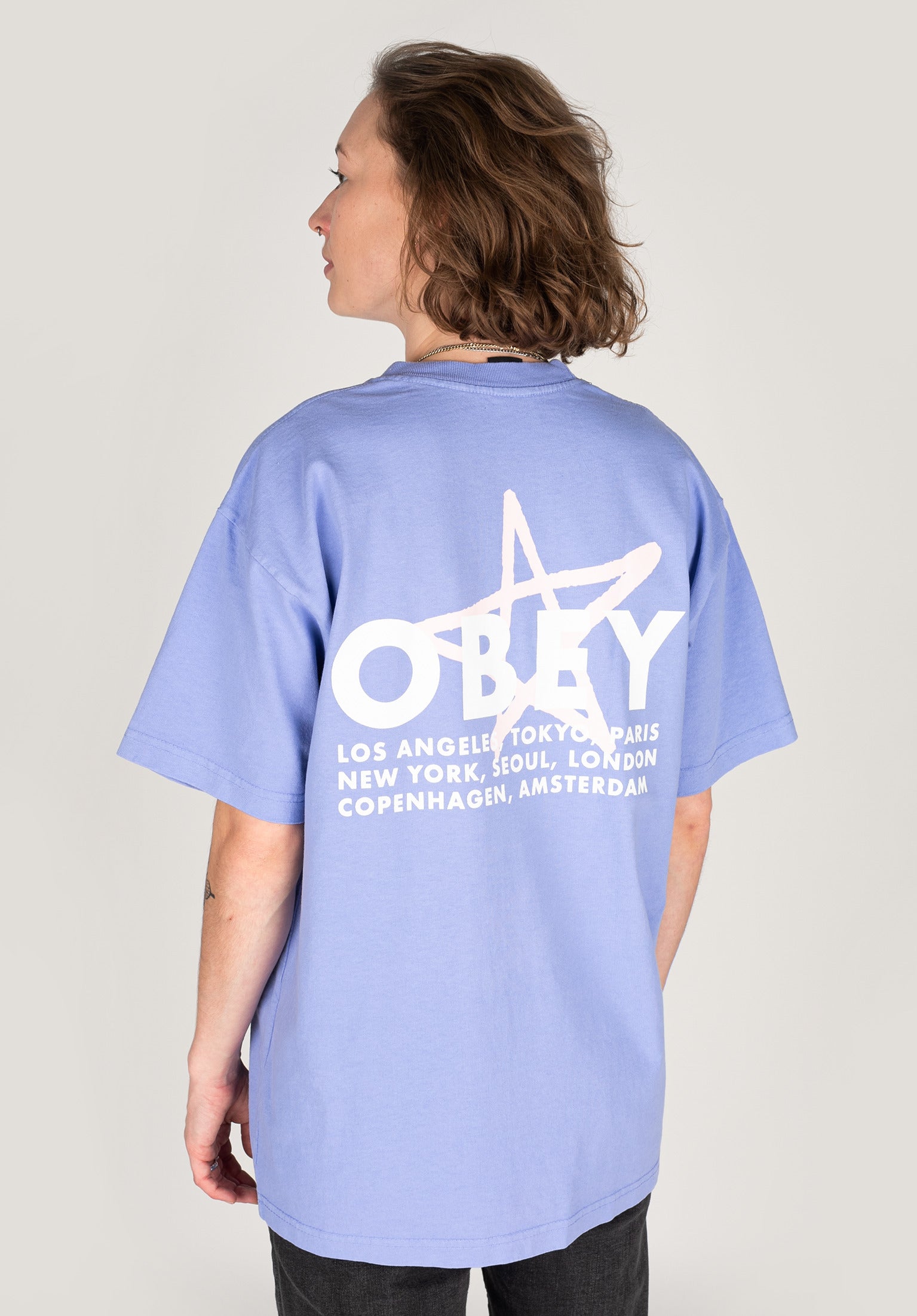 obey t セール シャツ 通販