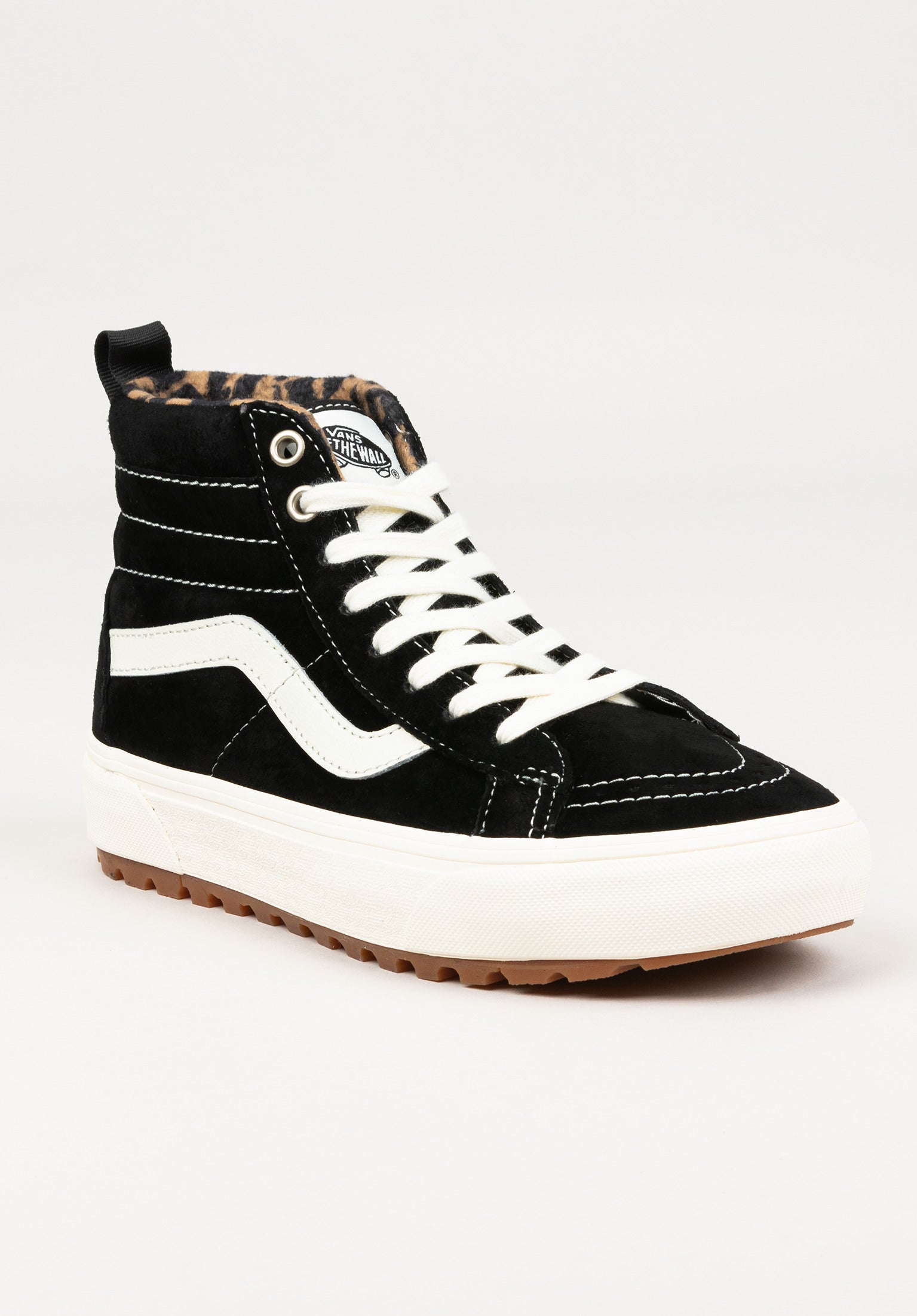 Vans sk8 hi store womens Black