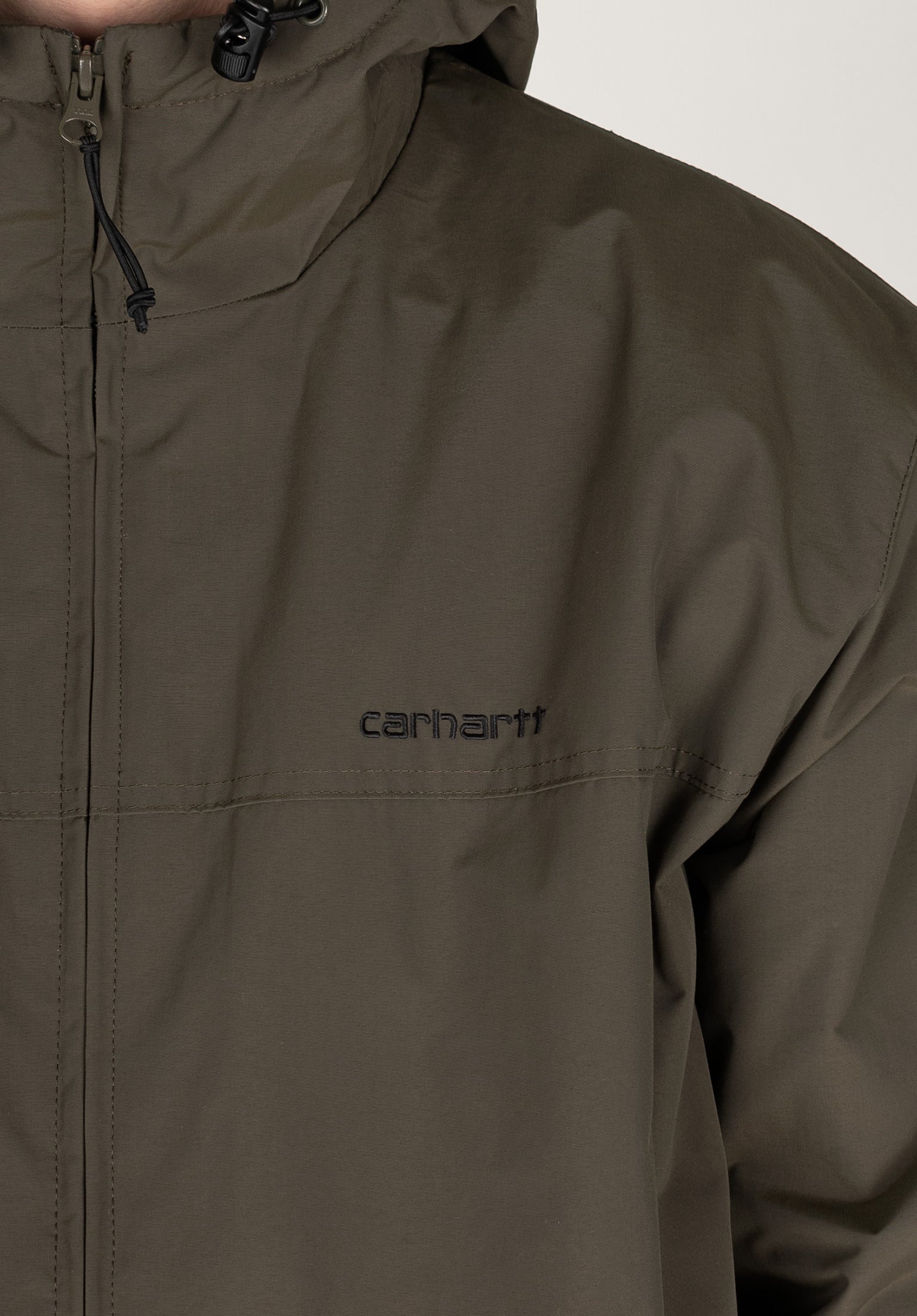 Carhartt sail hotsell jacket black