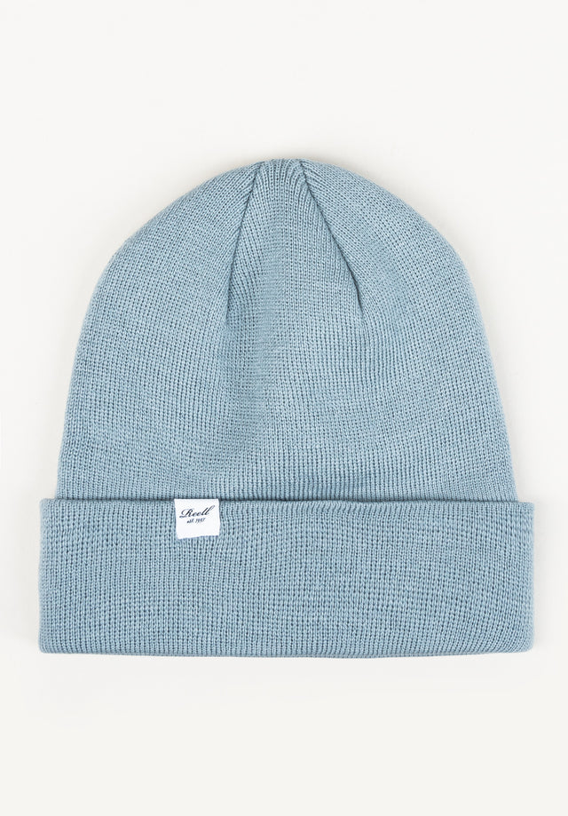 Beanie beingblue Vorderansicht