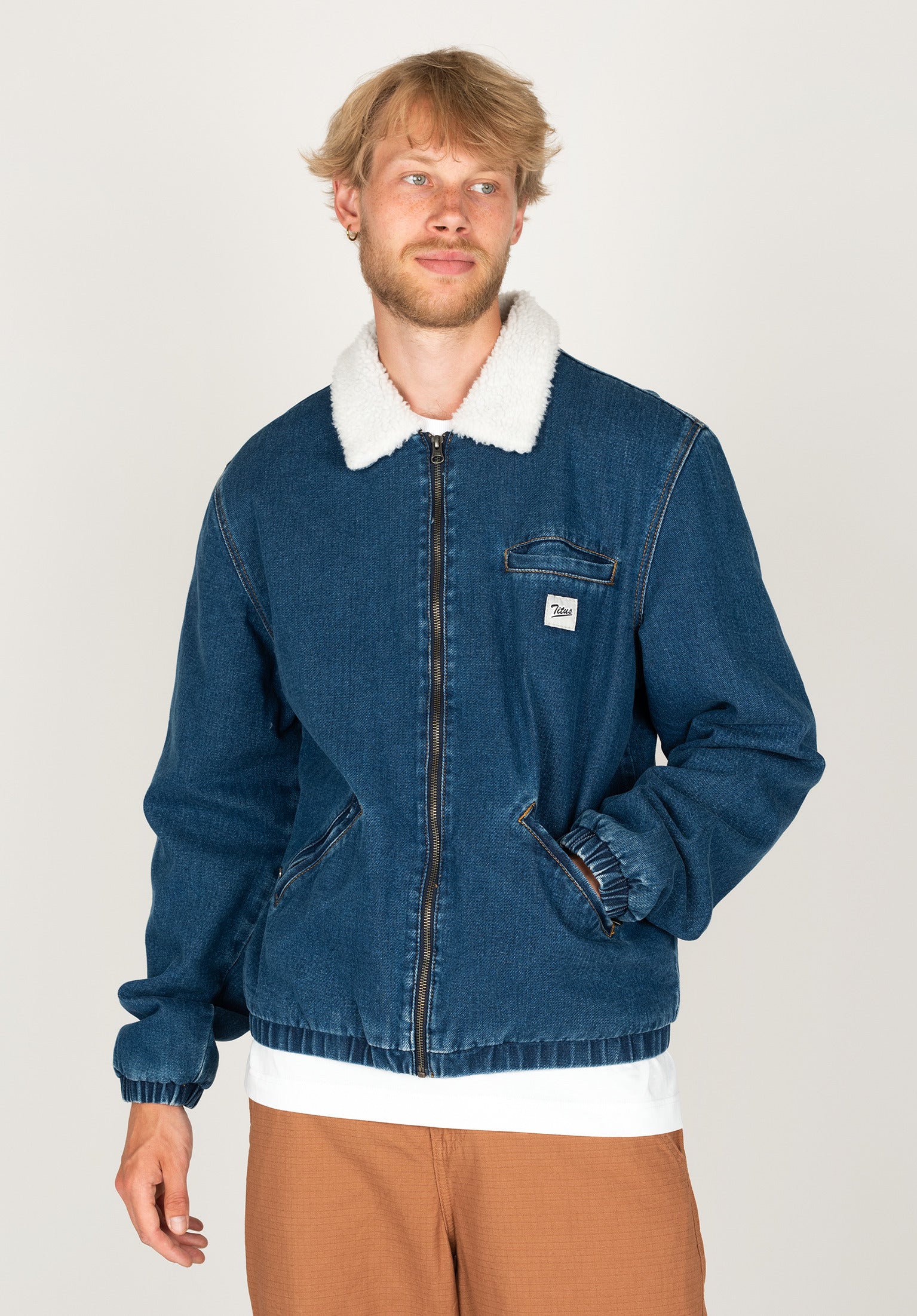 Blue jean outlet winter jacket