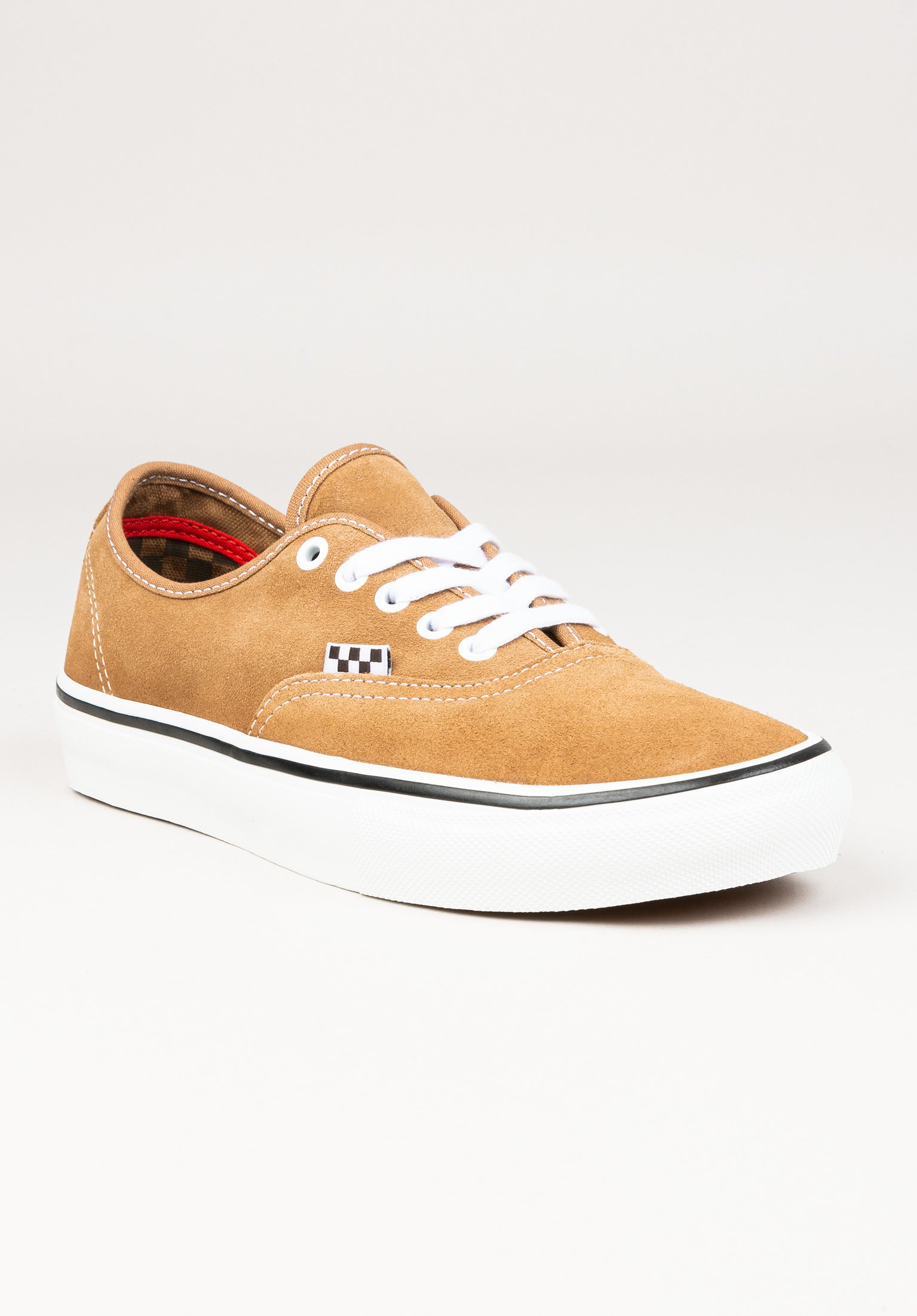 Skate Authentic Vans Chaussures Homme en suedetobacco pour Homme