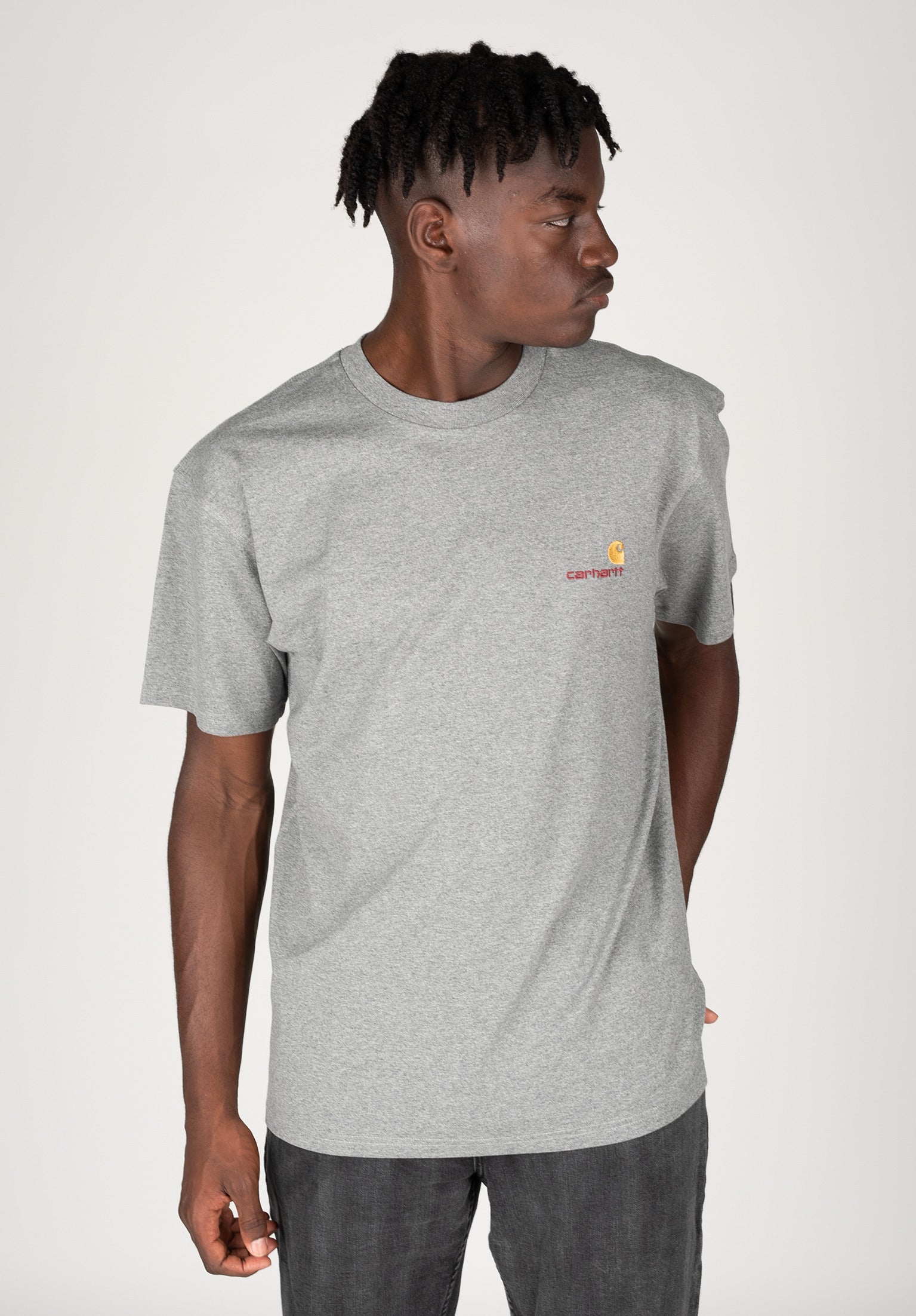 Carhartt american hotsell script t shirt