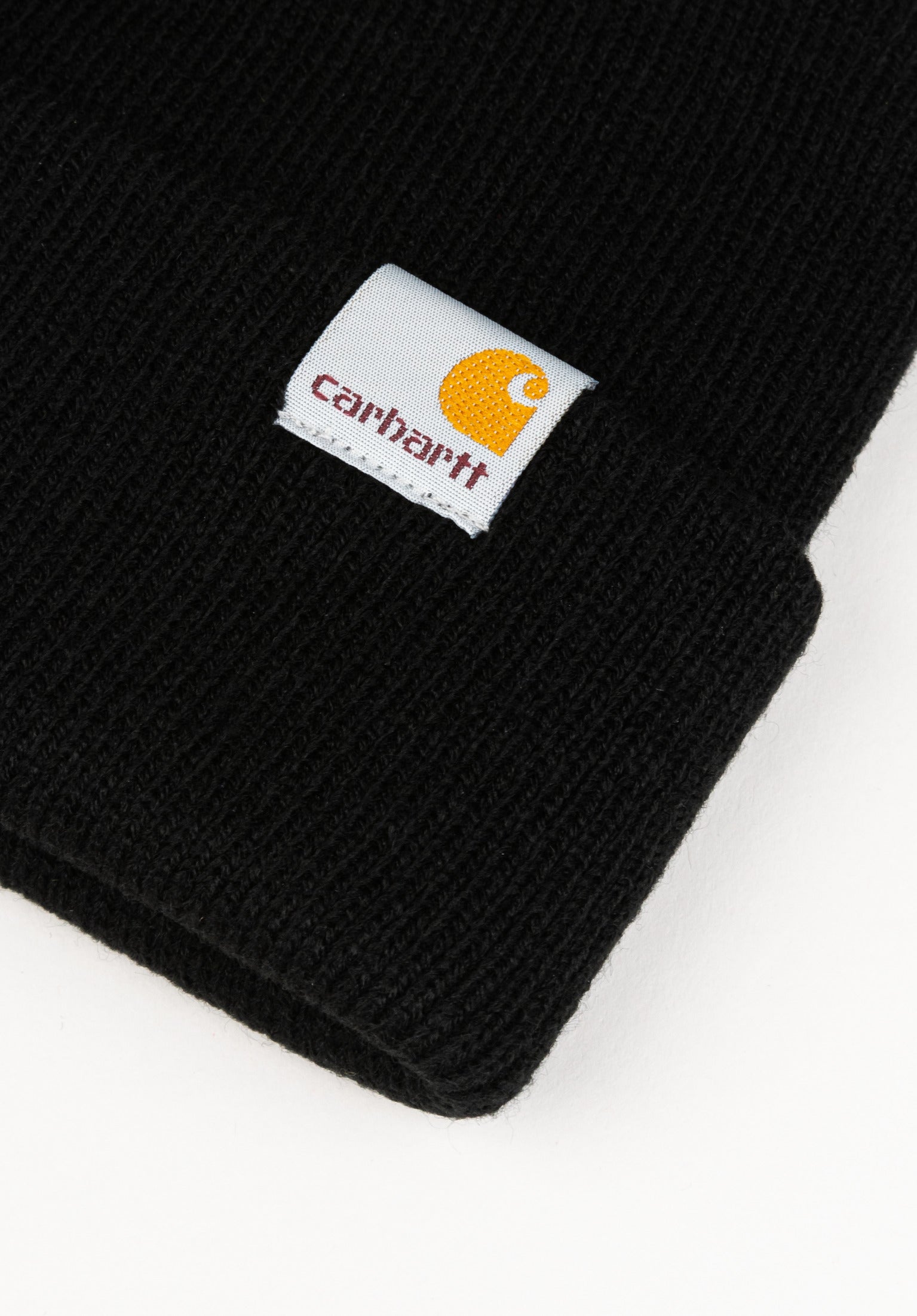 Carhartt stratus best sale hat low black