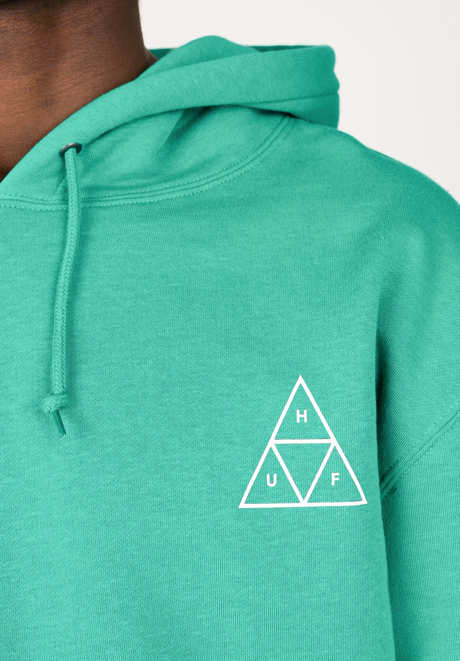 Huf high tide triangle clearance mens hoodie