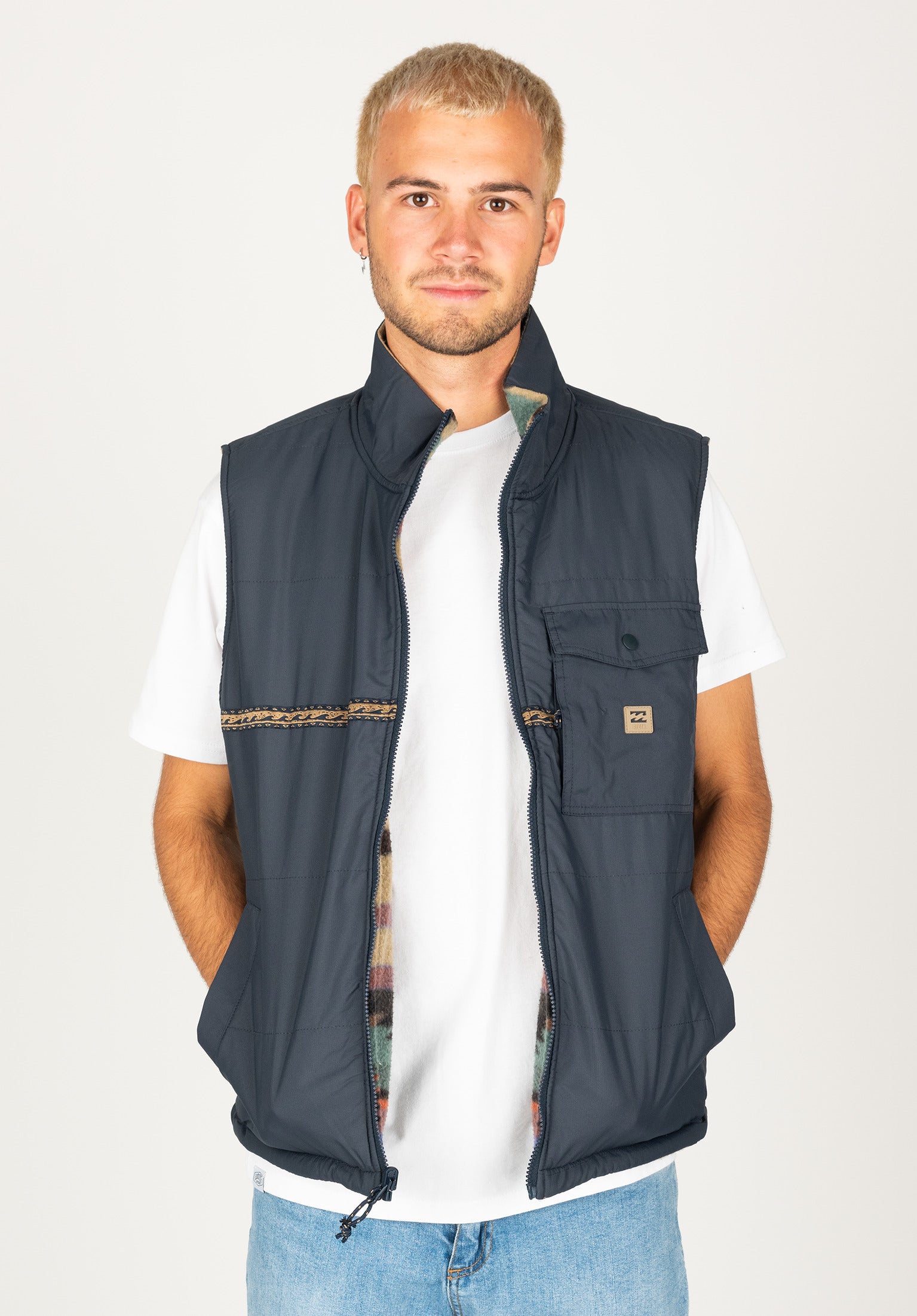 Billabong shop vest mens