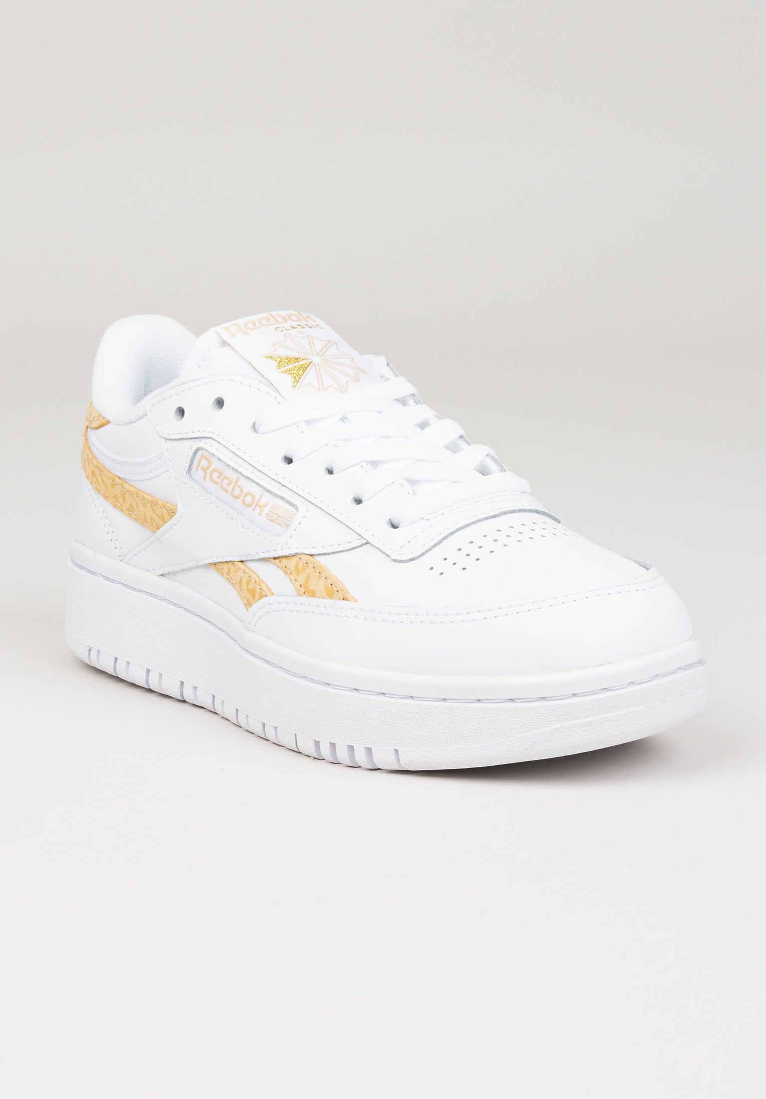 Reebok club c store womens yellow